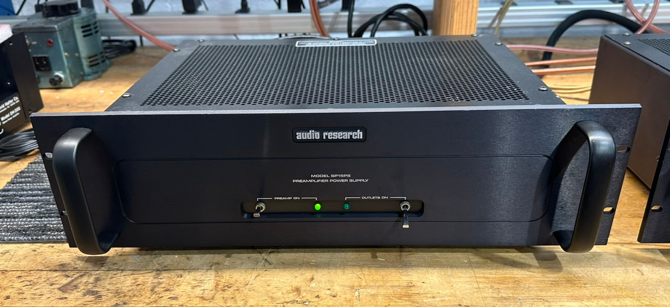 Audio Research SP15 Hybrid Tube Preamplifier w/External SP15PS Power Supply