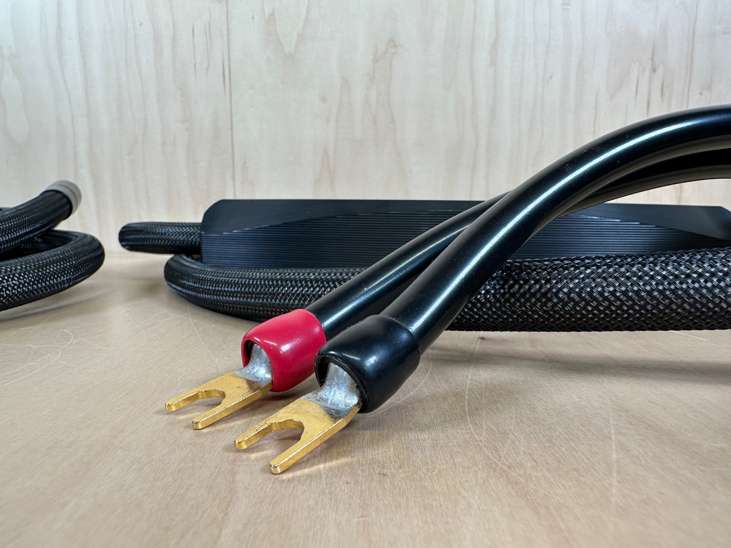 Transparent Audio Musicwave Ultra MM2 Speaker Cables 8 Feet