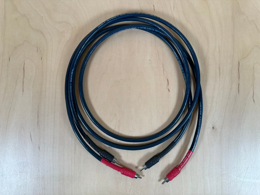 Cardas 300-B Micro 1.5 Meter Interconnects w/Silent RCA Terminators