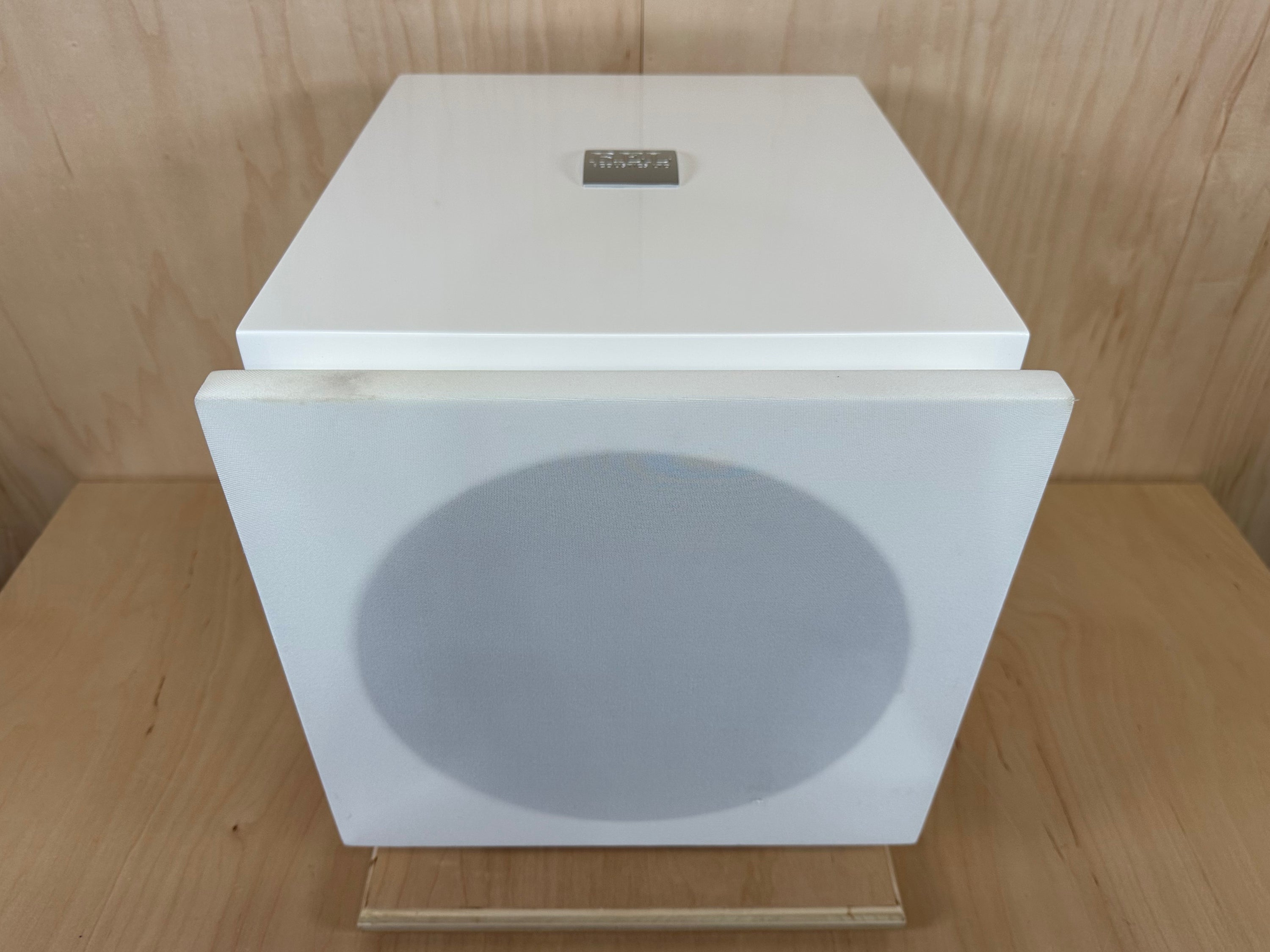 REL S/2 10" Powered Subwoofer Gloss White