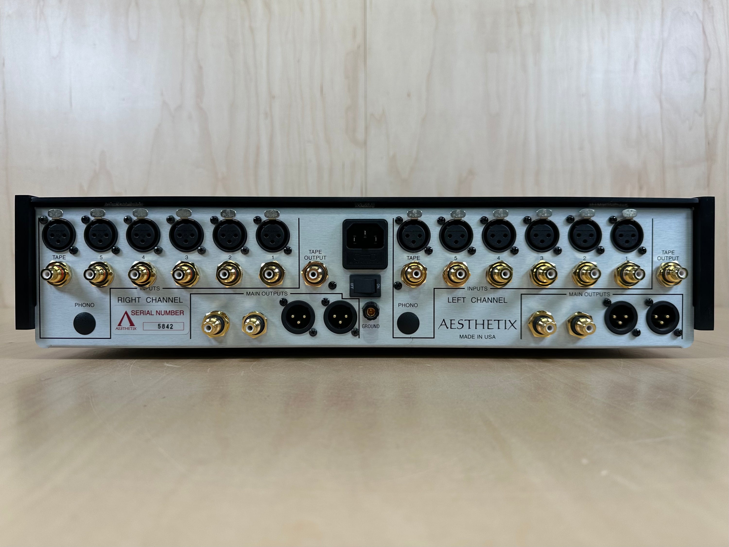 Aesthetix Calypso Signature Preamplifier