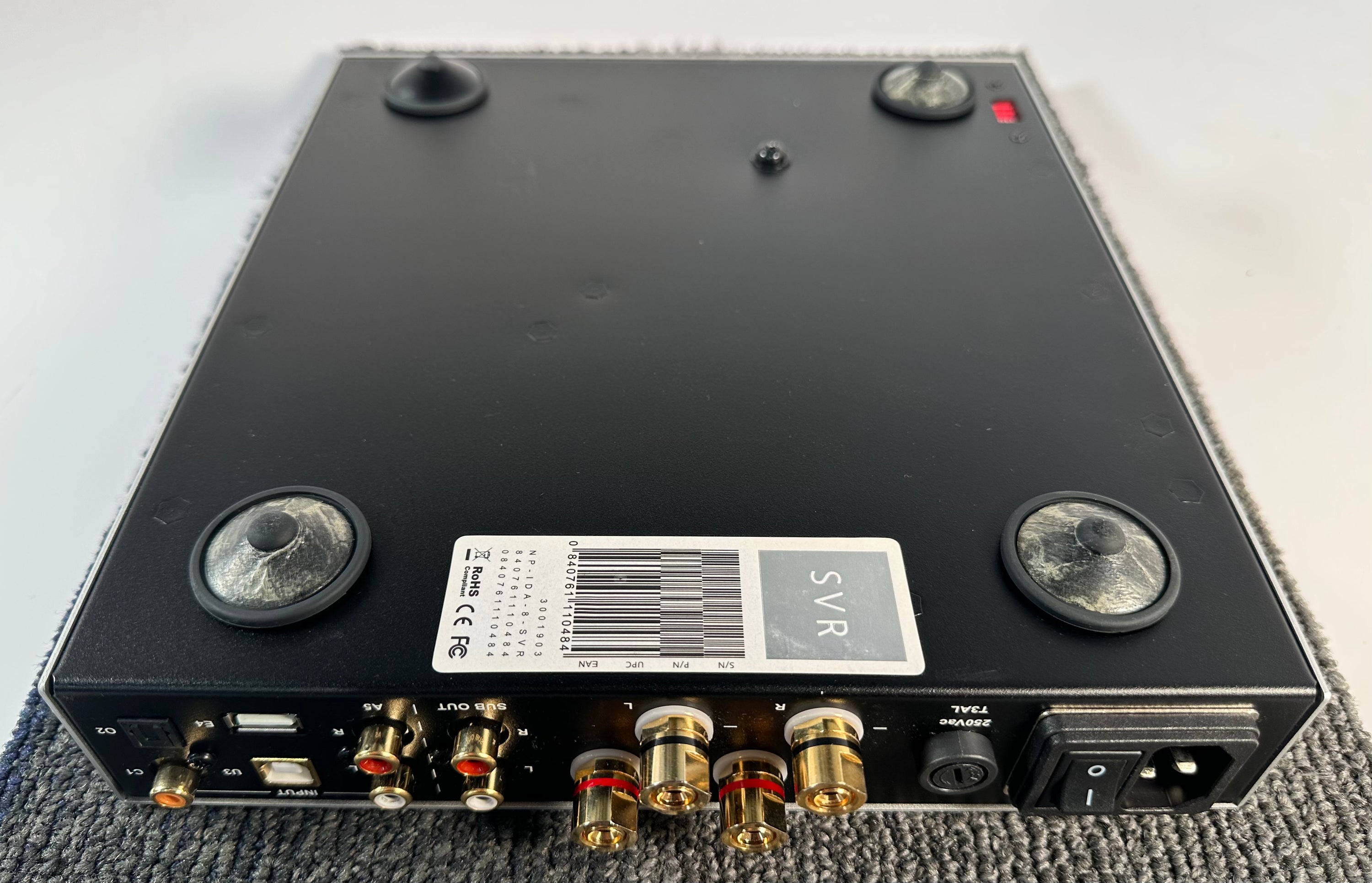 Nuprime IDA-8 Class A+D Integrated Amplifier w/DAC, Wireless Port Nuprime IDA-8 Class A+D Integrated Amplifier w/DAC, Wireless Port