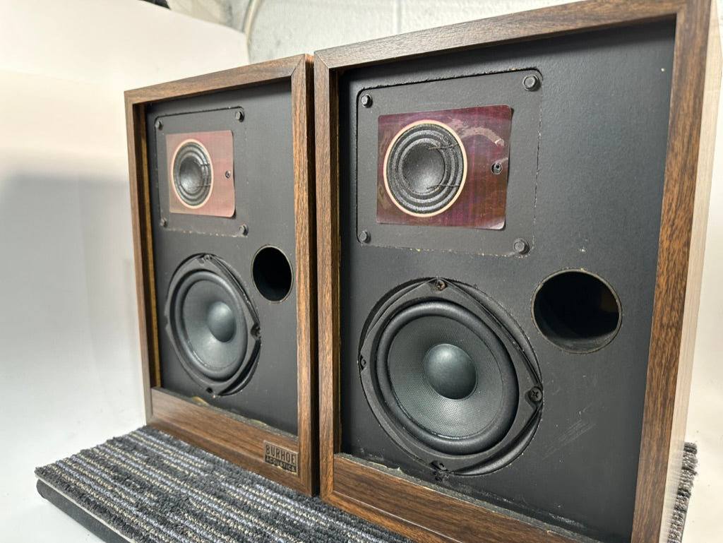 Burhoe Acoustics Crimson Burhoe Speakers