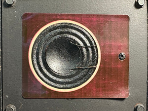 Burhoe Acoustics Crimson Burhoe Speakers