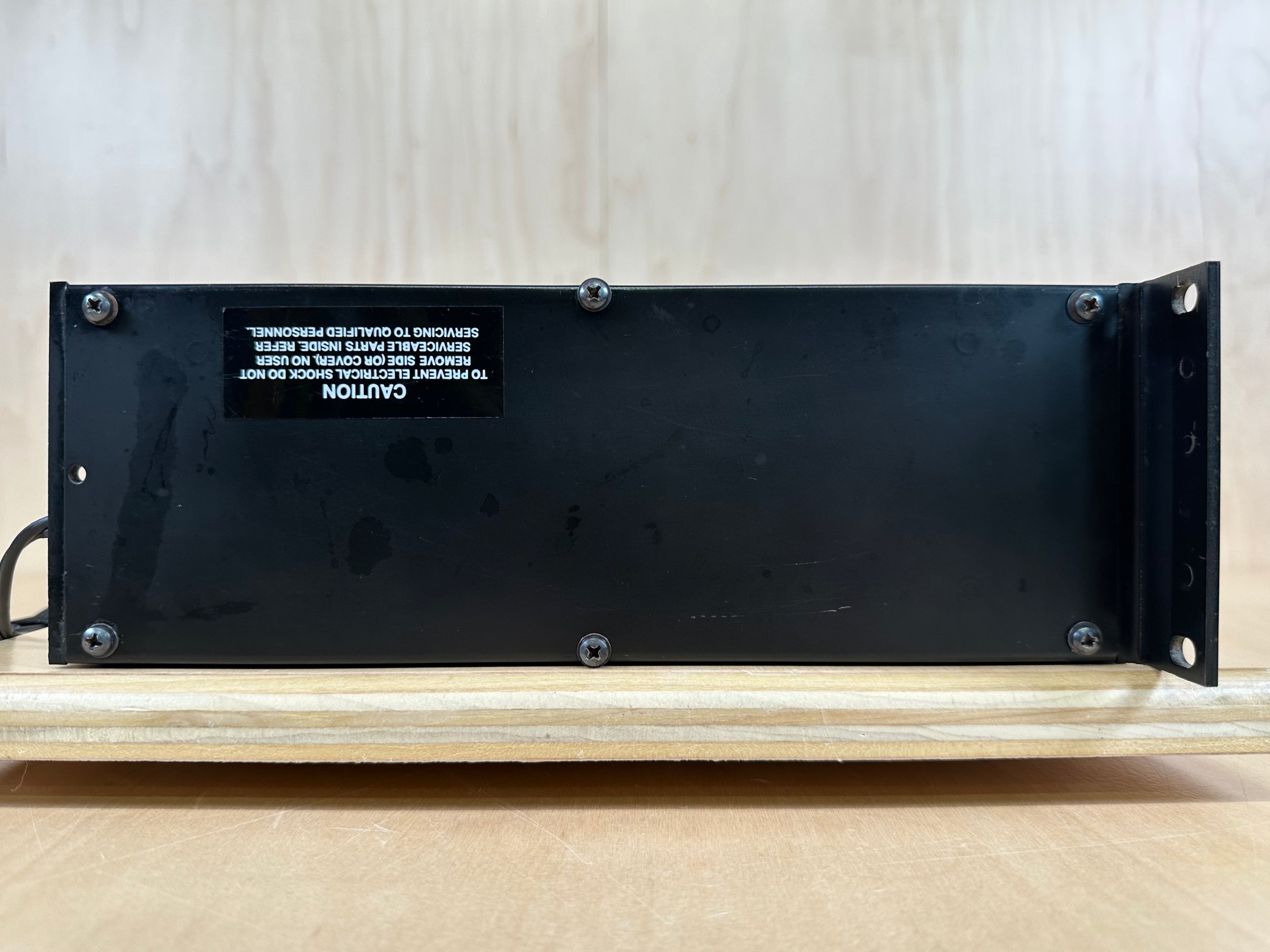 dbx 3BX 3 Band Dynamic Range Expander