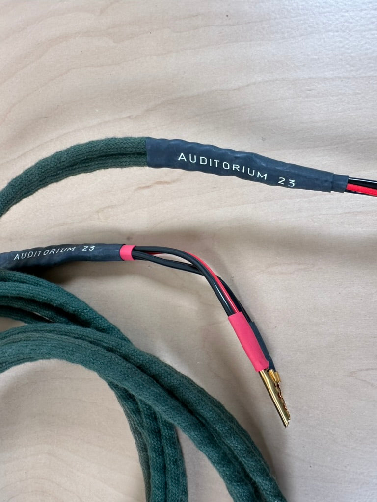 Auditorium 23 A23 Speaker Cables 2.5 Meters