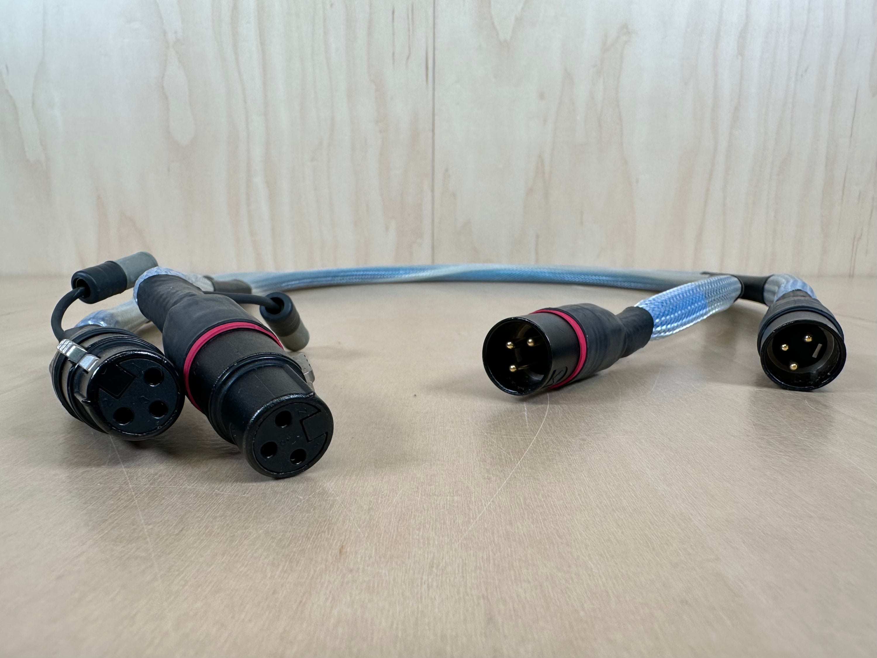 Synergistic Research Looking Glass Phase II XlR Interconnects 1 Meter Pair