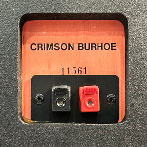 Burhoe Acoustics Crimson Burhoe Speakers