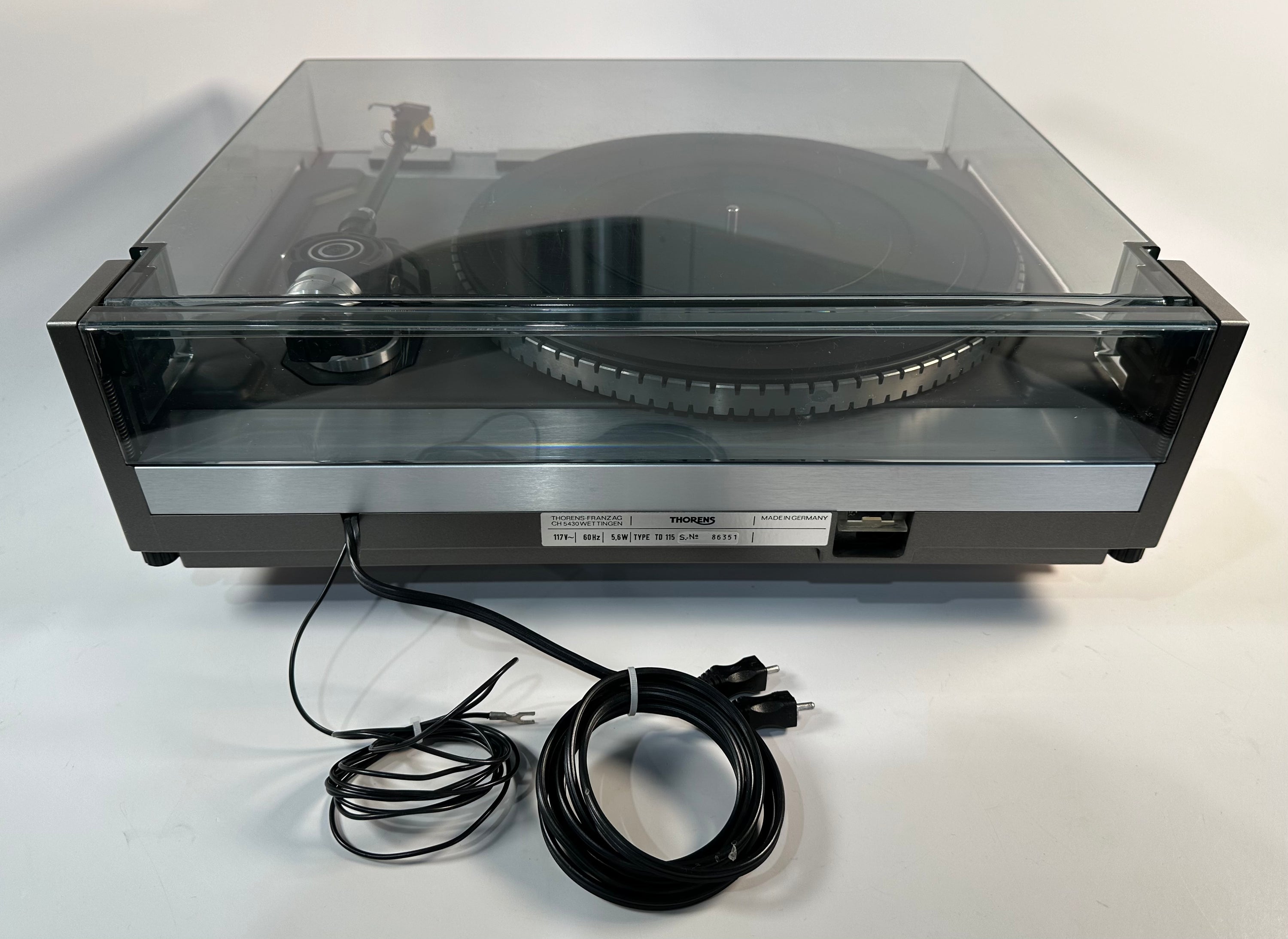 Thorens TD 115 MKii Turntable