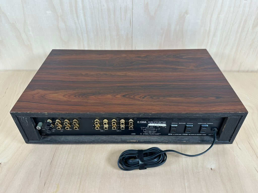 LUXMAN C-120A Stereo Preamplifier