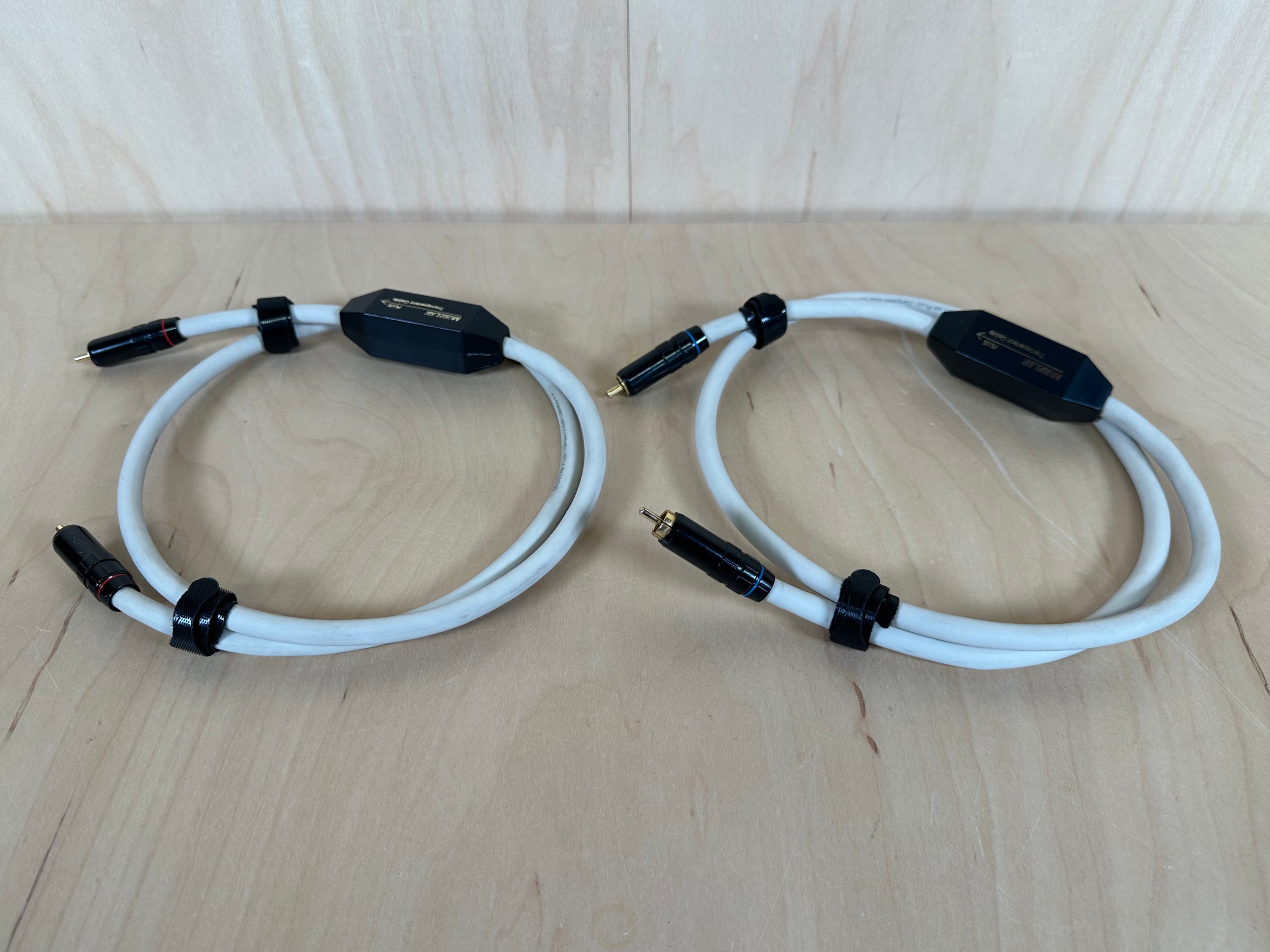 Transparent MusicLink Plus RCA Cables 1 meter