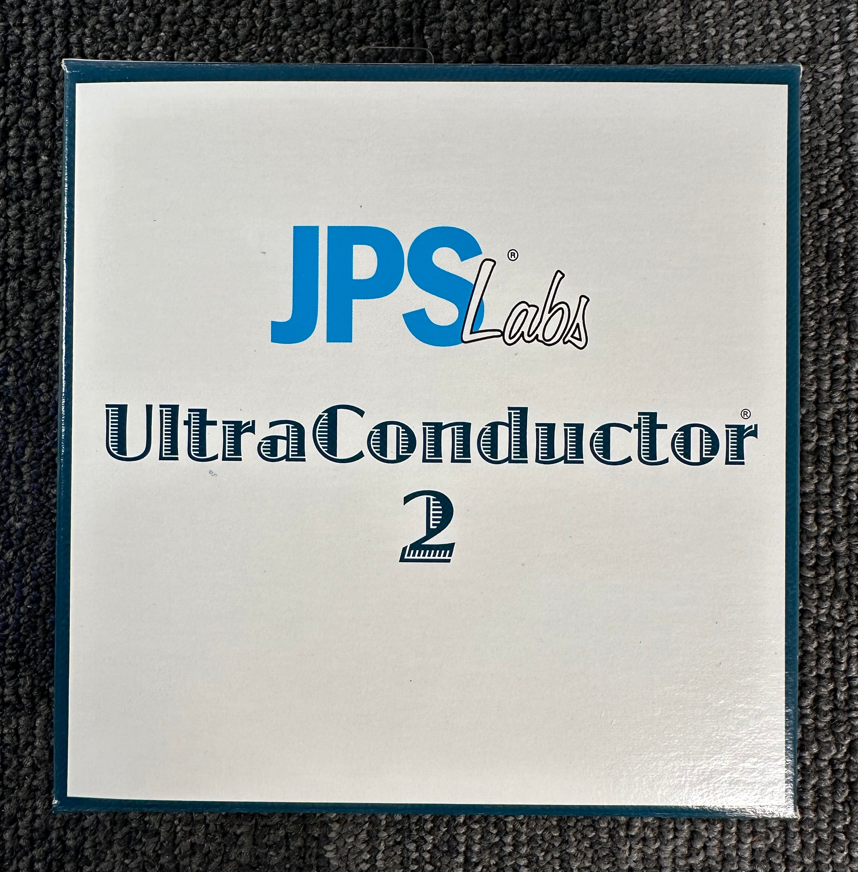 JPS Labs Ultra Conductor 2 RCA Pair 1.5 Meter