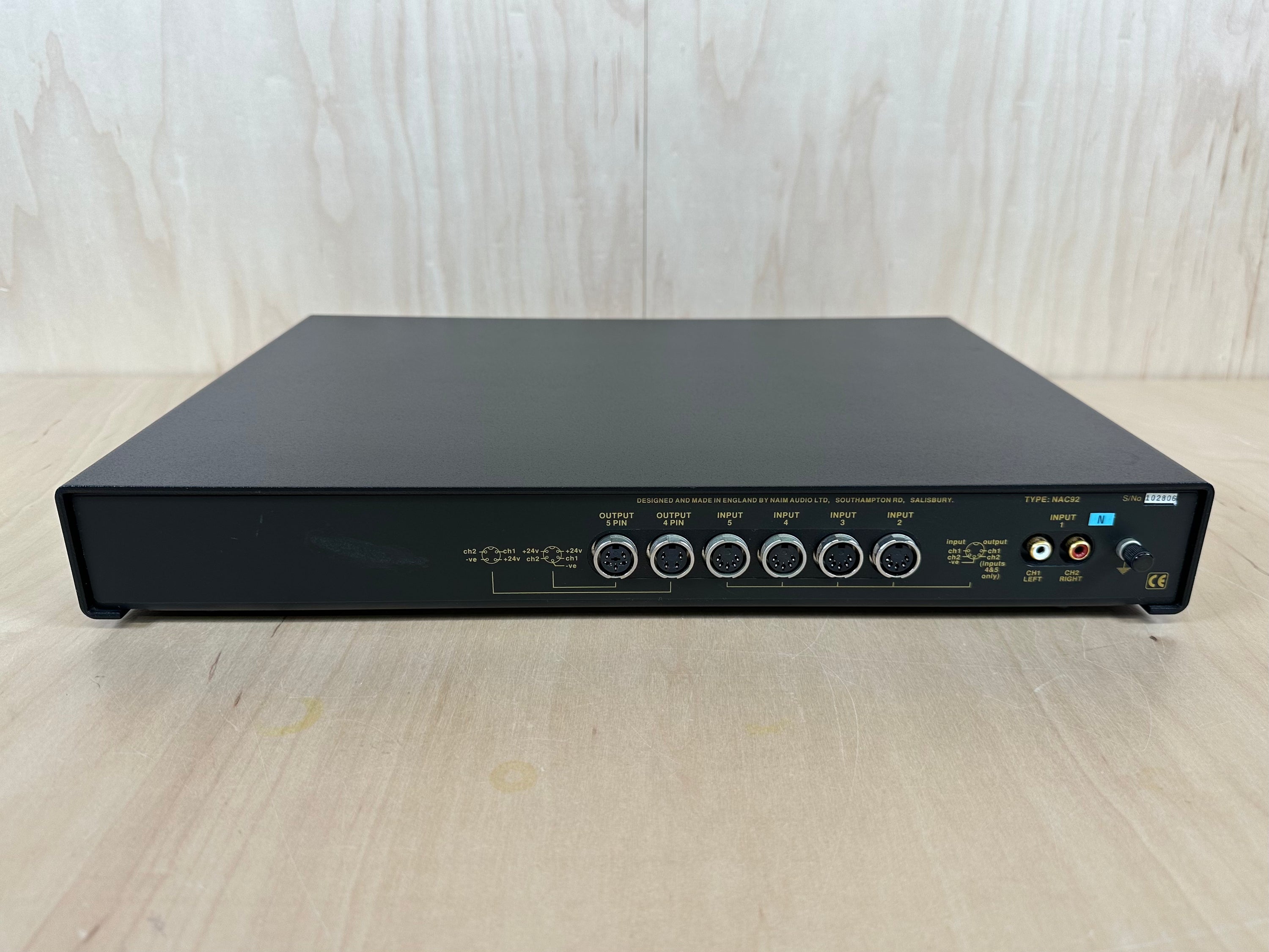 Naim Olive NAC92 Preamplifier