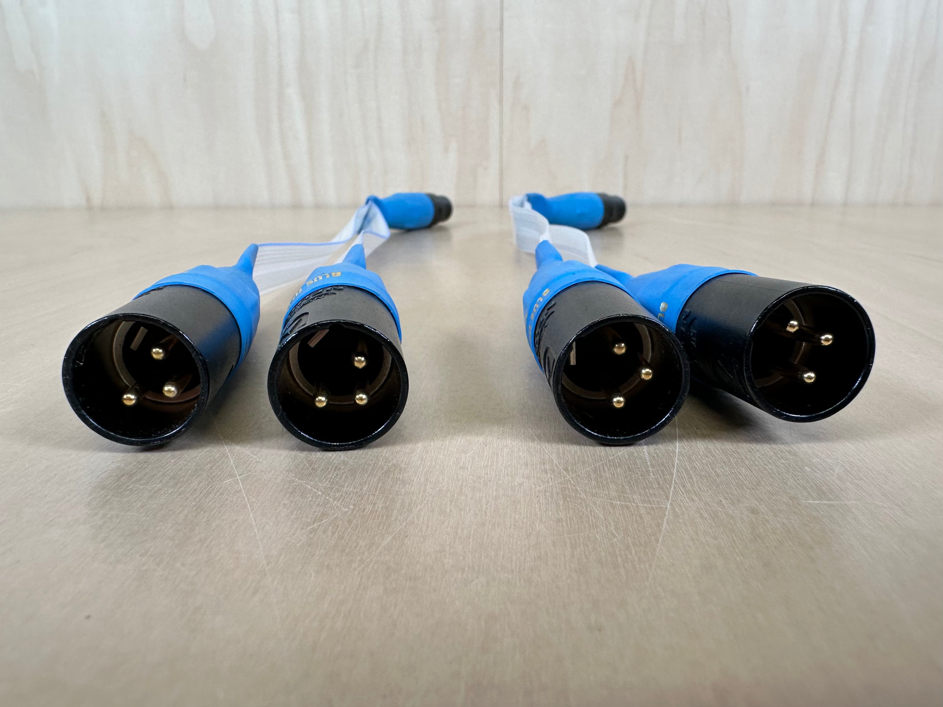 Nordost Blue Heaven Flatline XLR Y Splitters Interconnects (pair)