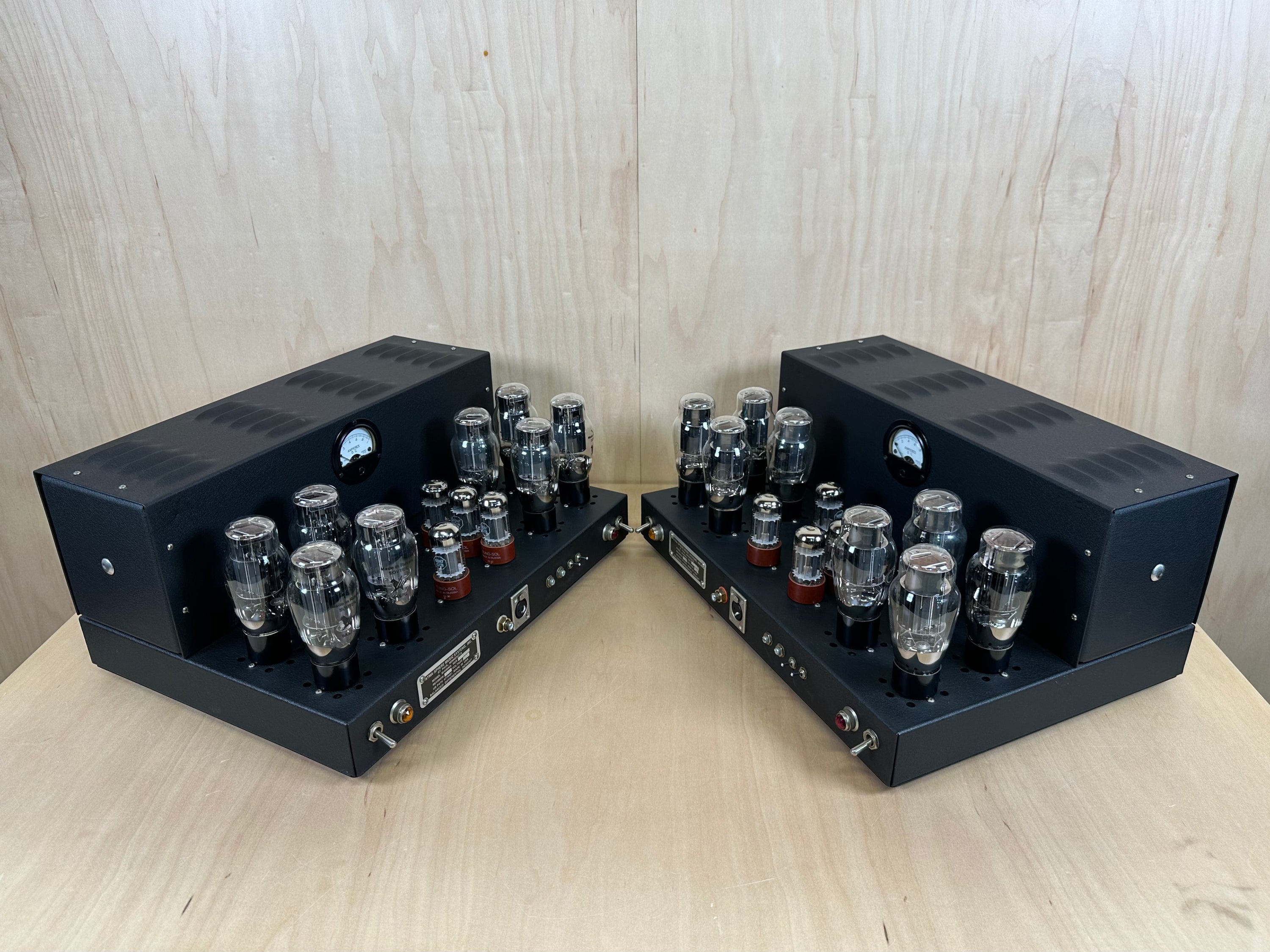 Atma-Sphere Music Systems M-60 MKII OTL Amplifiers