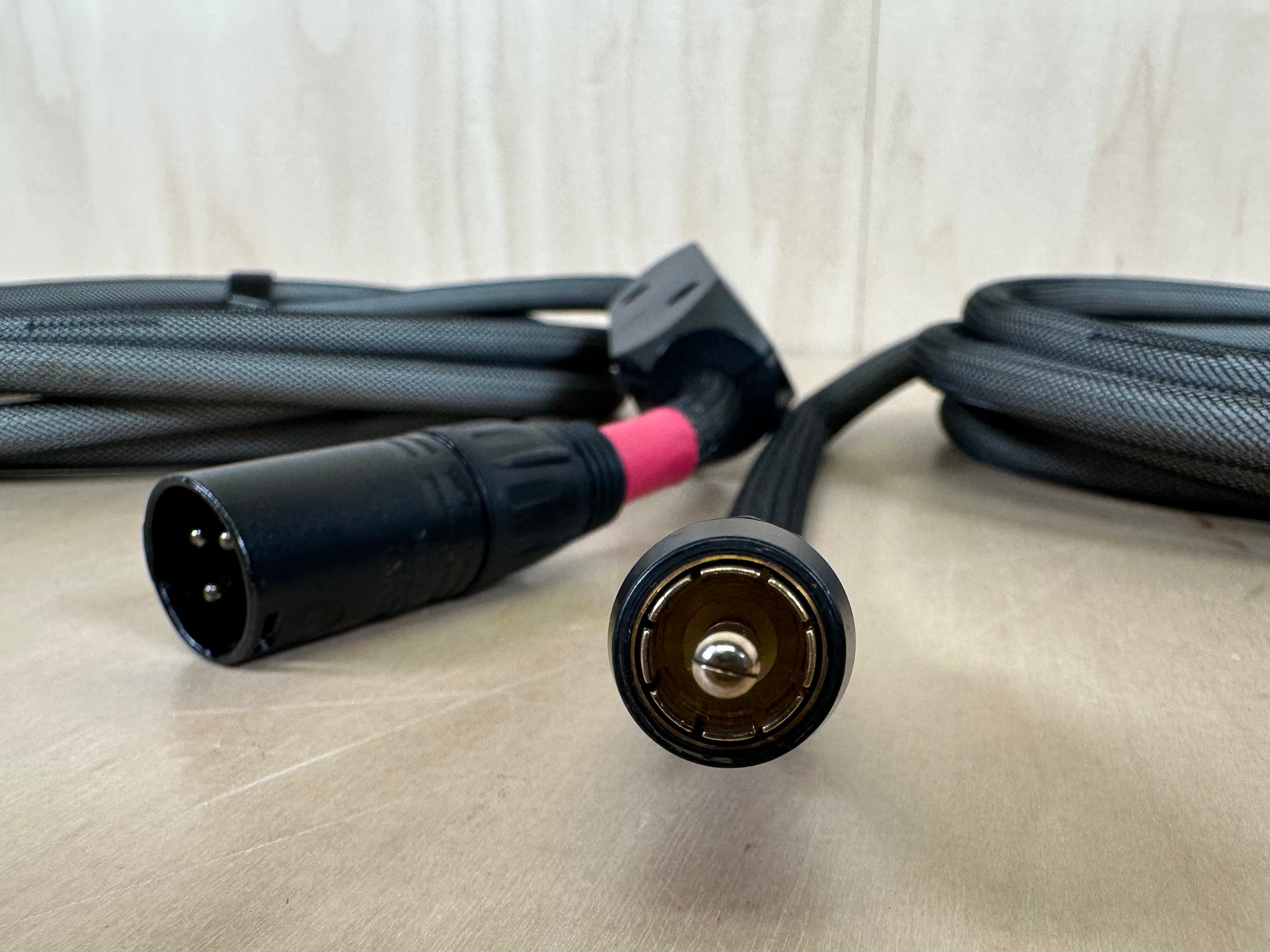 Transparent Audio Reference Phono 3 meter RCA to XLR pair