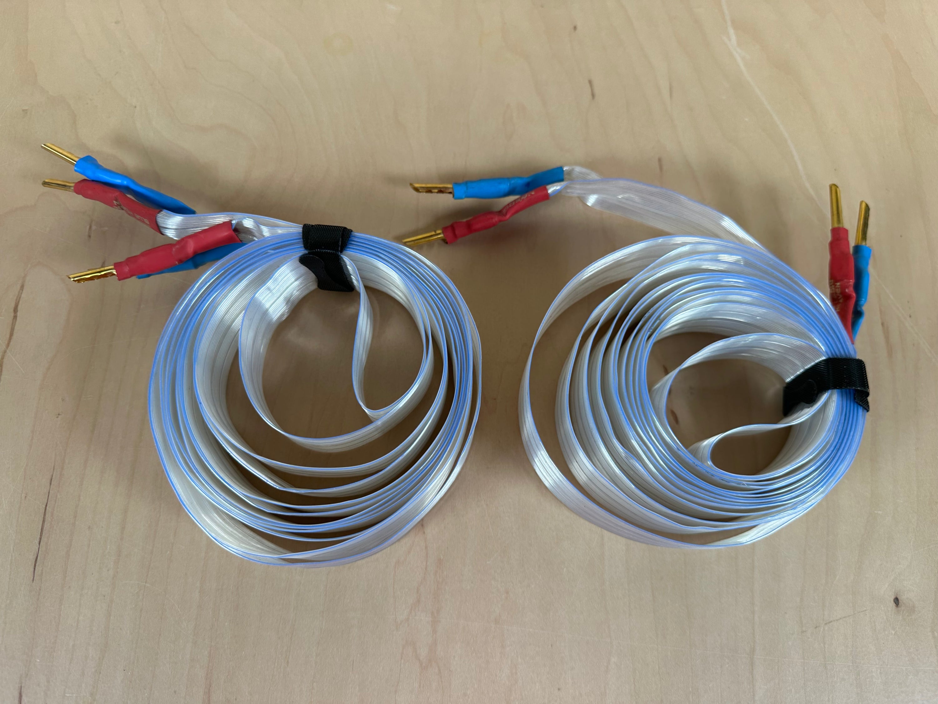Nordost Flatline Blue Heaven Speaker Cables 4 meter pair