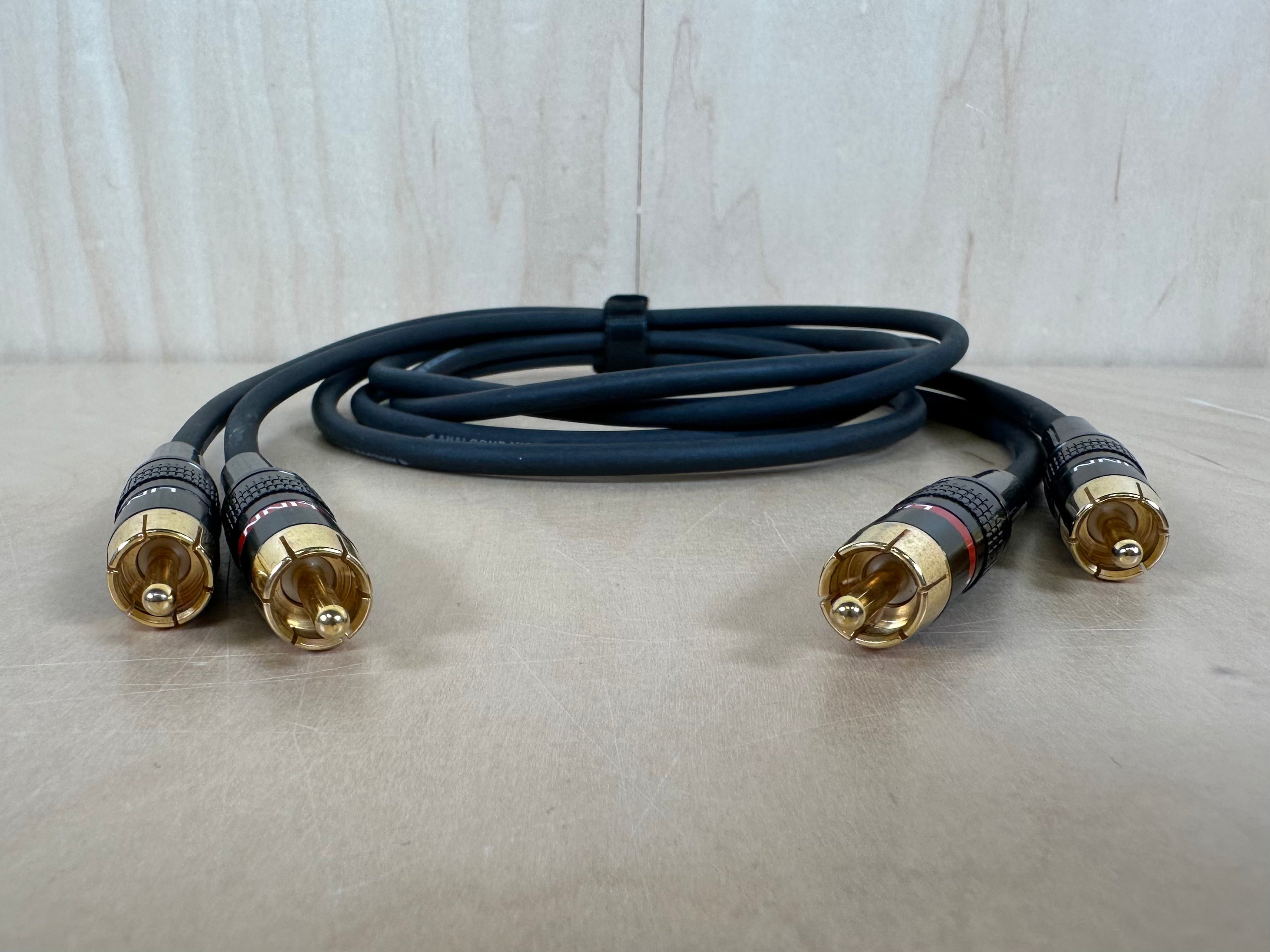 LINN Analogue RCA Interconnects 4 foot pair