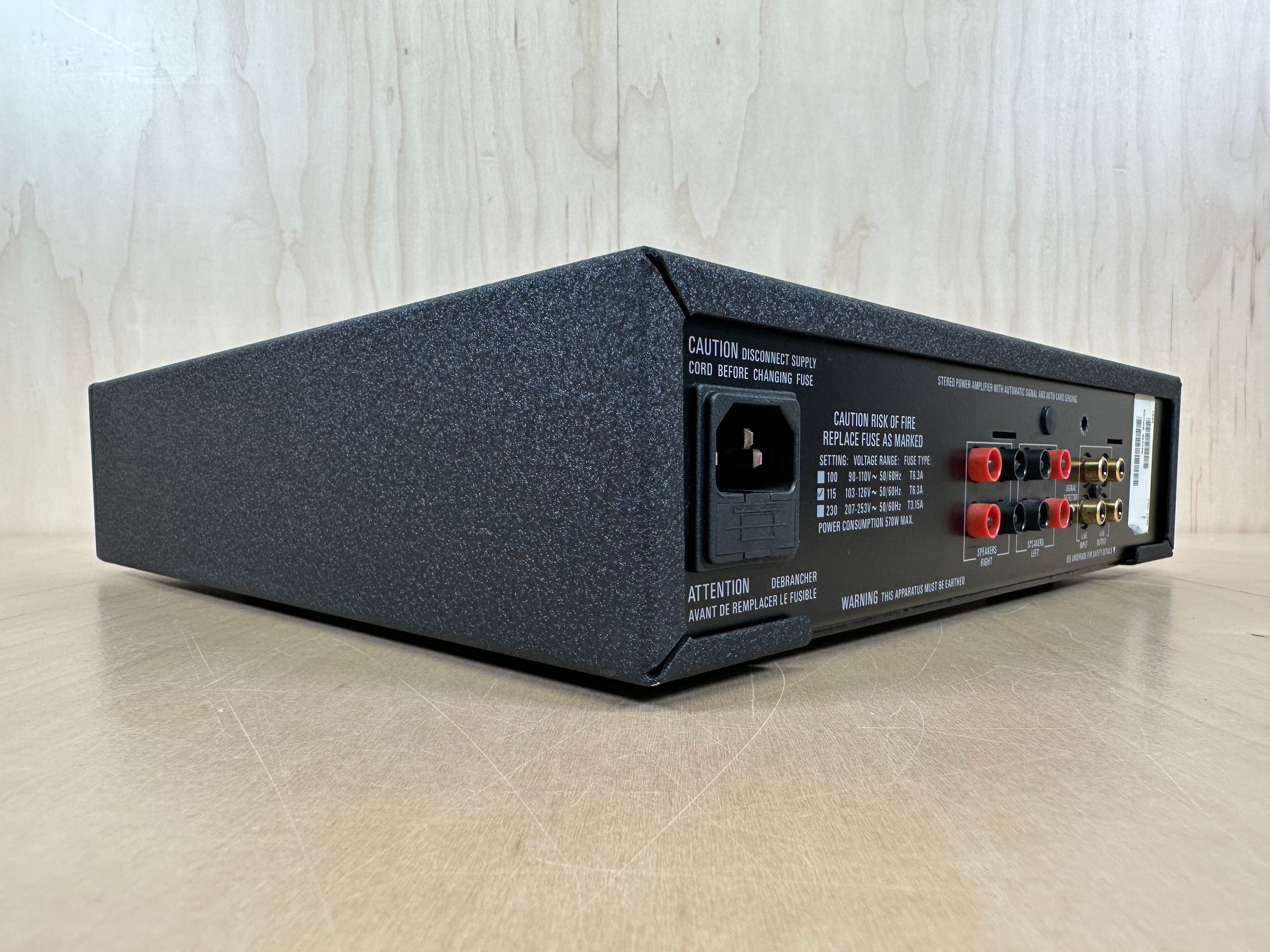 Linn LK85 Amplifier