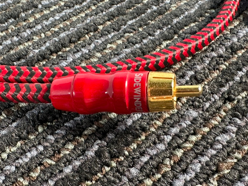 AudioQuest Sidewinder 1 Meter Interconnects Pair