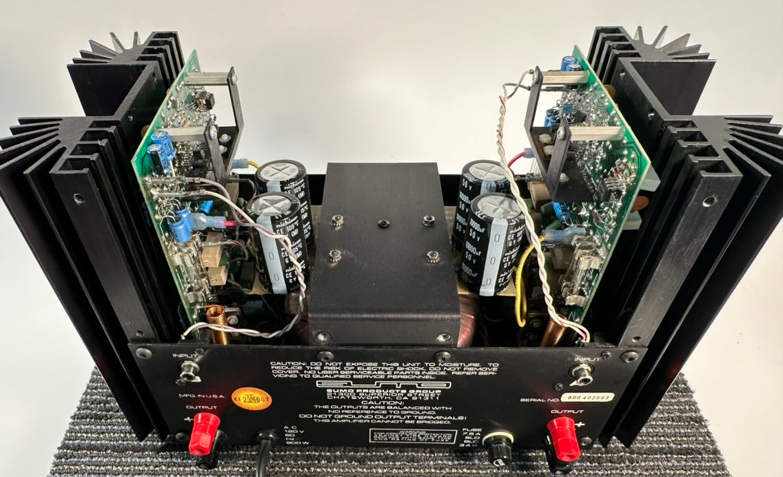 Sumo Andromeda Class AB Differential Power Amplifier Restored