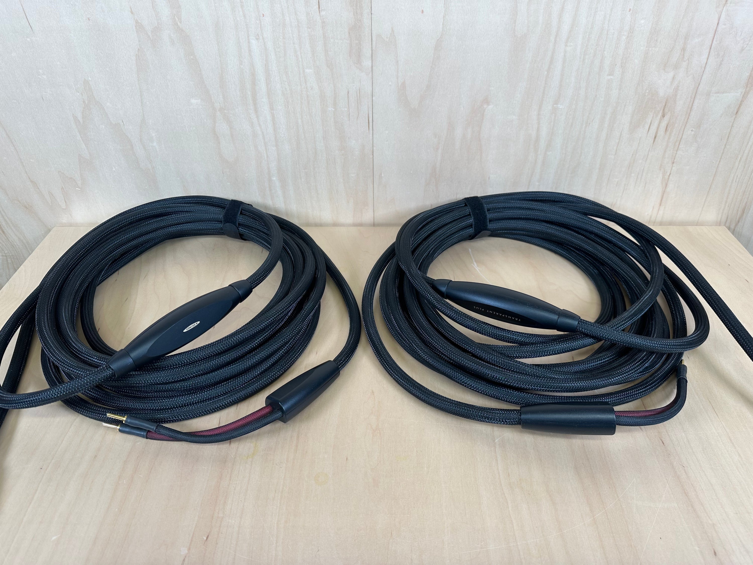 Transparent Plus Gen 5 Speaker Cables 35' Pair