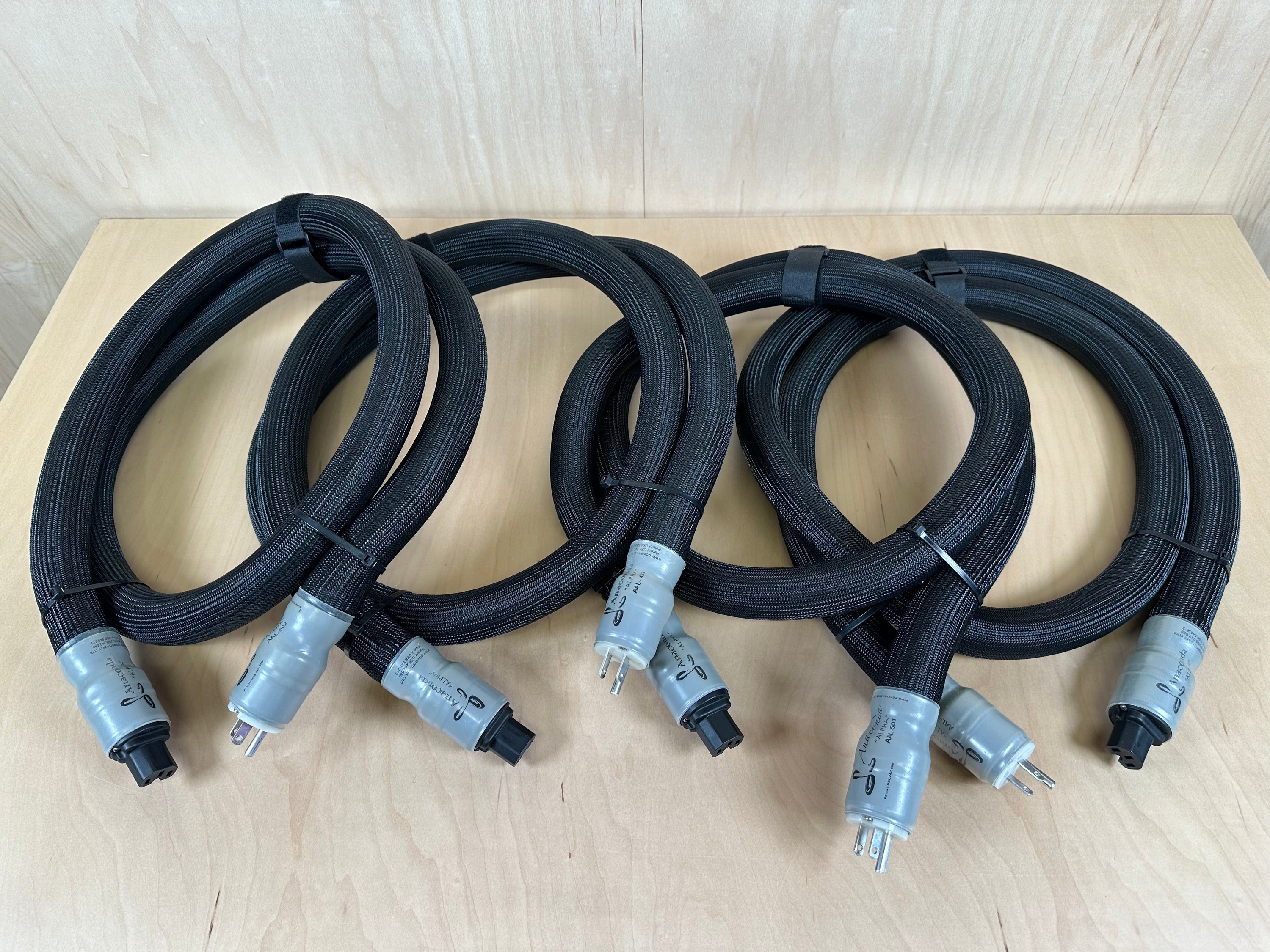 Shunyata Research Anaconda Alpha Power Cable 2 Meter