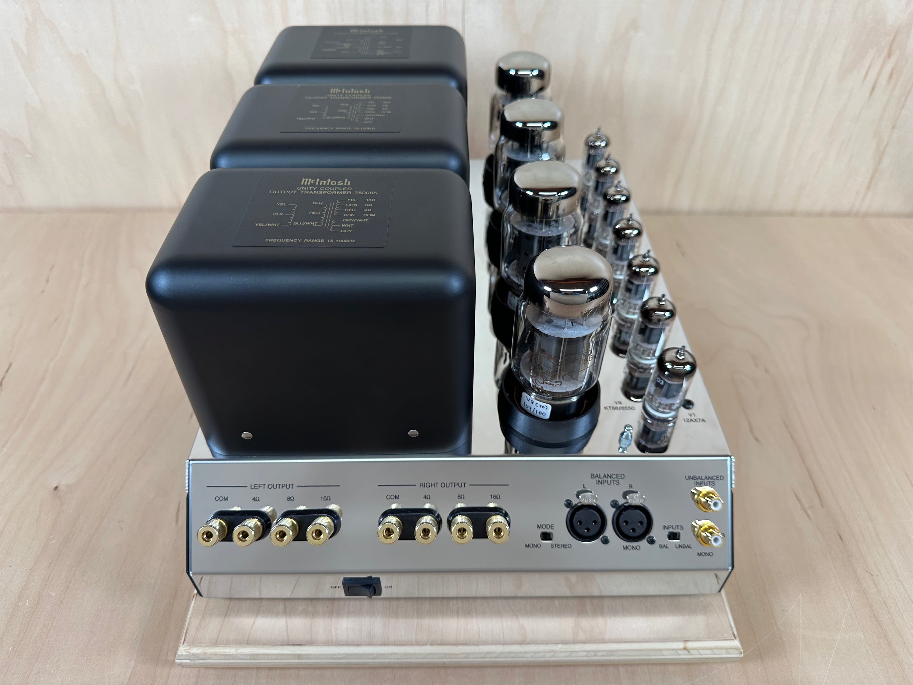 Mcintosh MC275 MKV Tube Amplifier