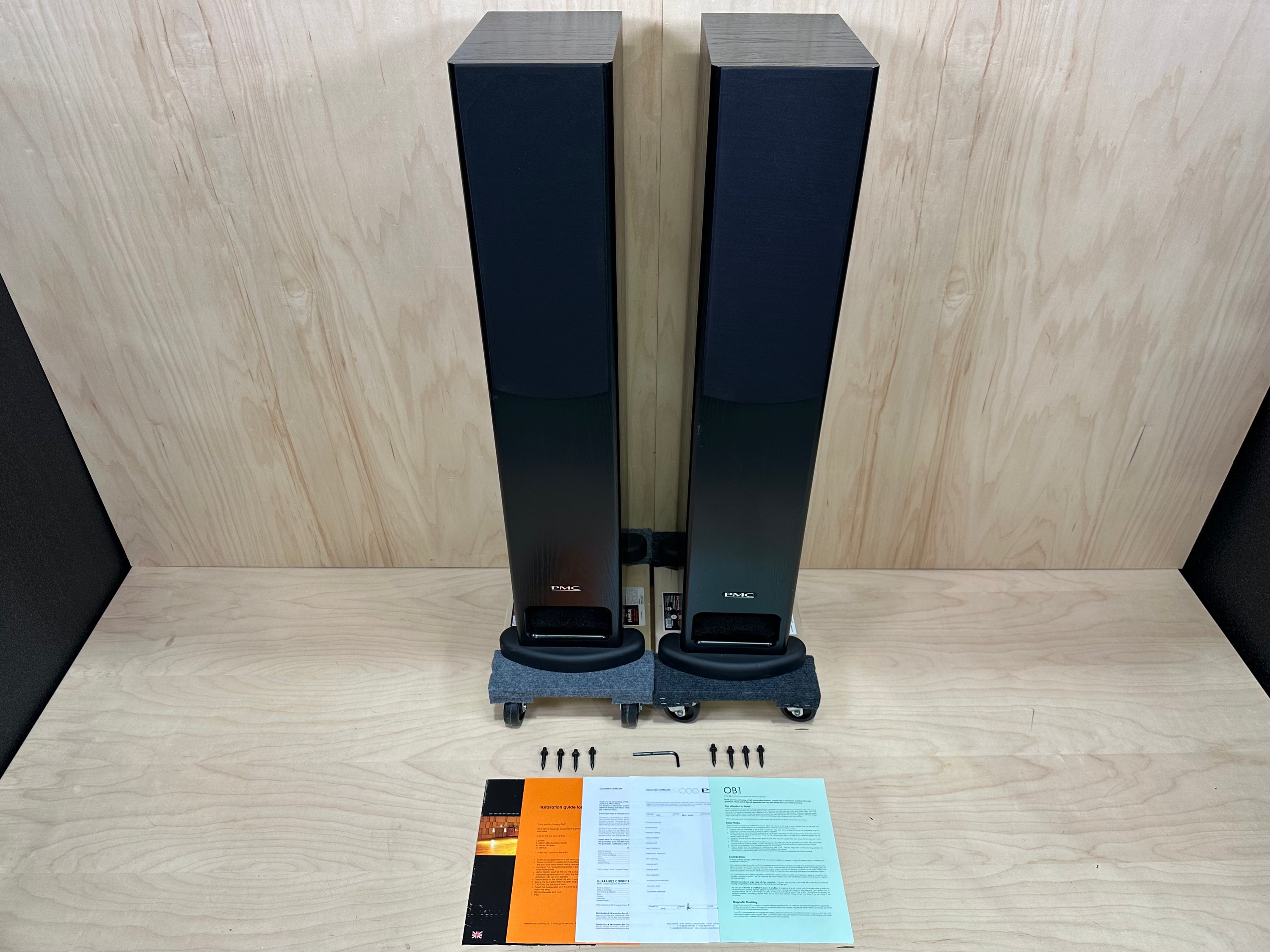 PMC OB1 Floorstanding Speakers