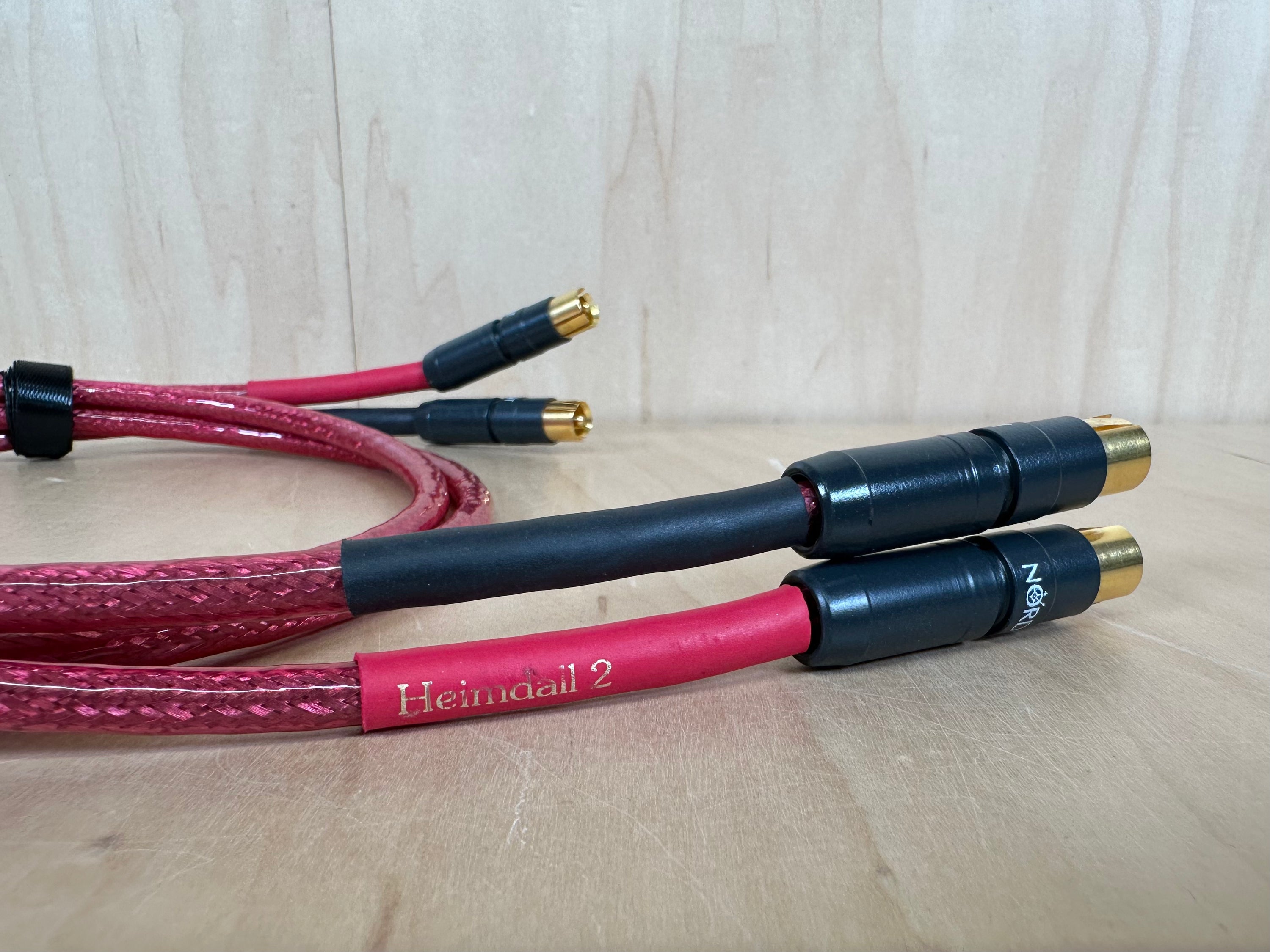 Nordost Heimdall 2 RCA Interconnects 1 meter pair