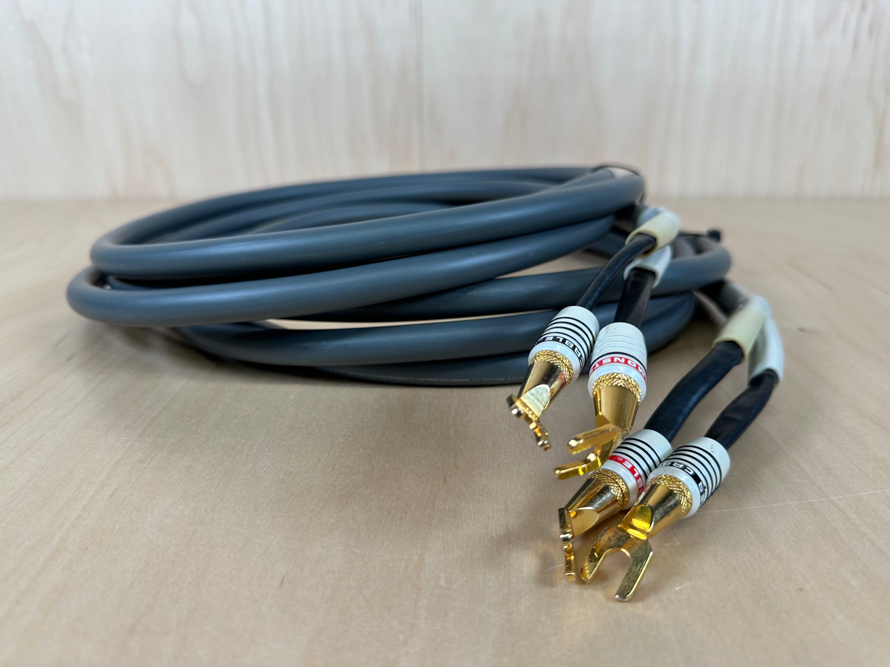 Monster Cable M Series M1.4S Biwire 10' Speaker Cables