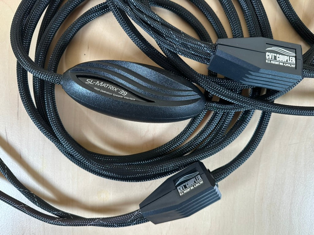 MIT SL-Matrix 39S Bi-Wire Speaker Cable 25'