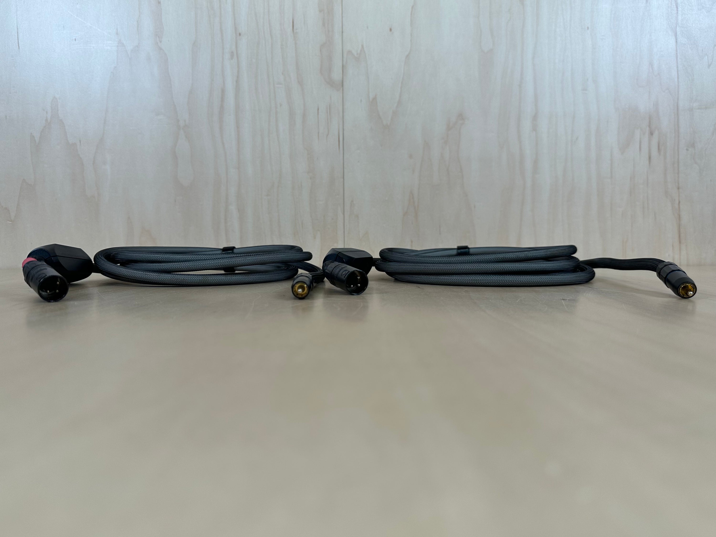 Transparent Audio Reference Phono 3 meter RCA to XLR pair