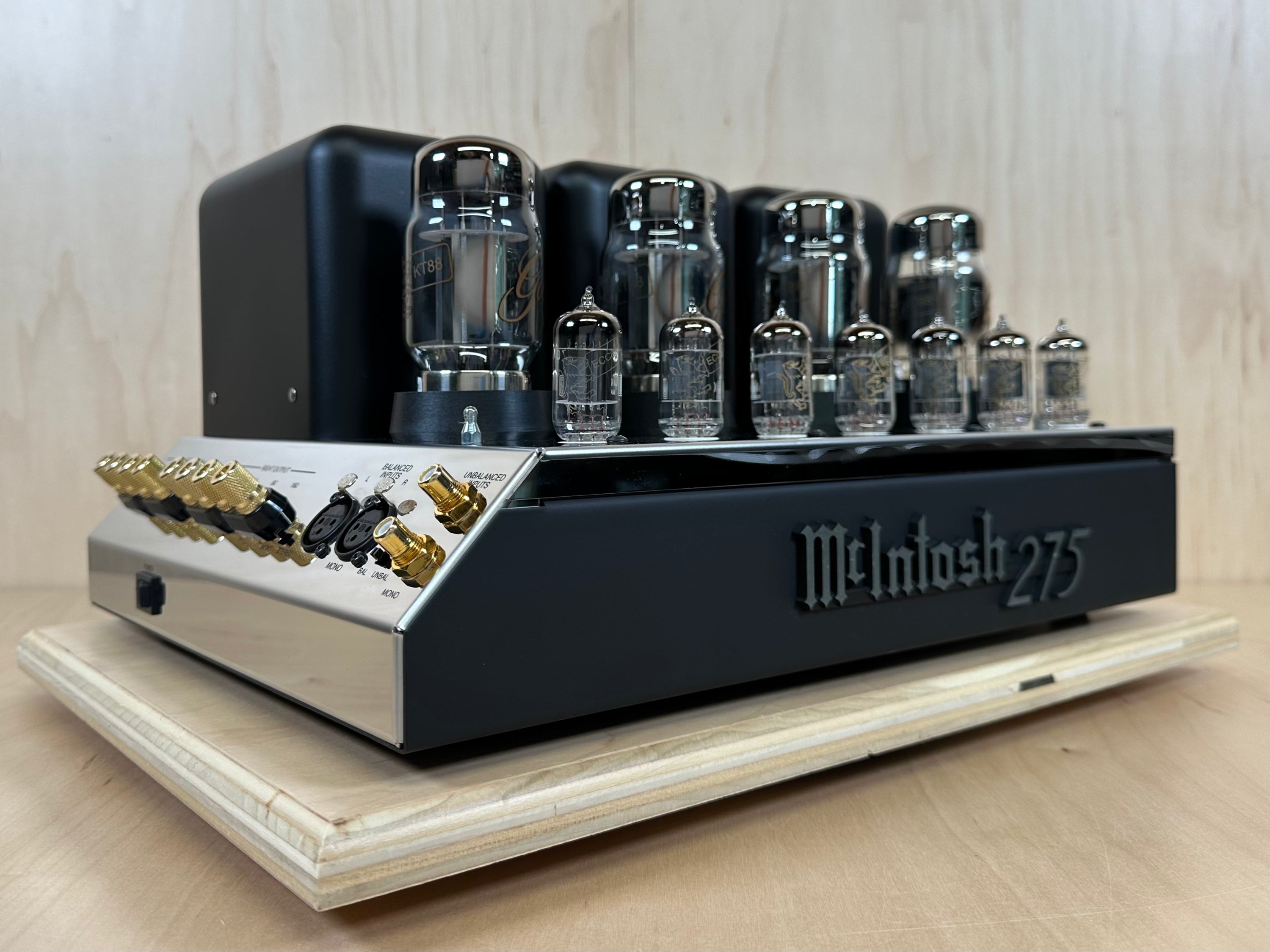 Mcintosh MC275 MKV Tube Amplifier