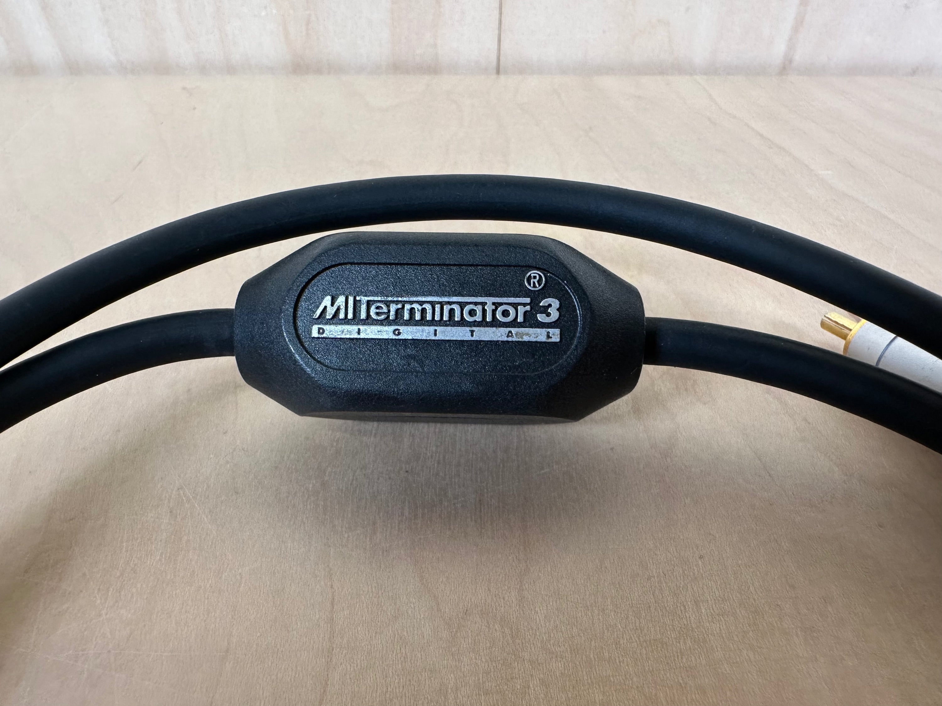 MIT Terminator 3 Digital RCA Coaxial Cable 1 meter