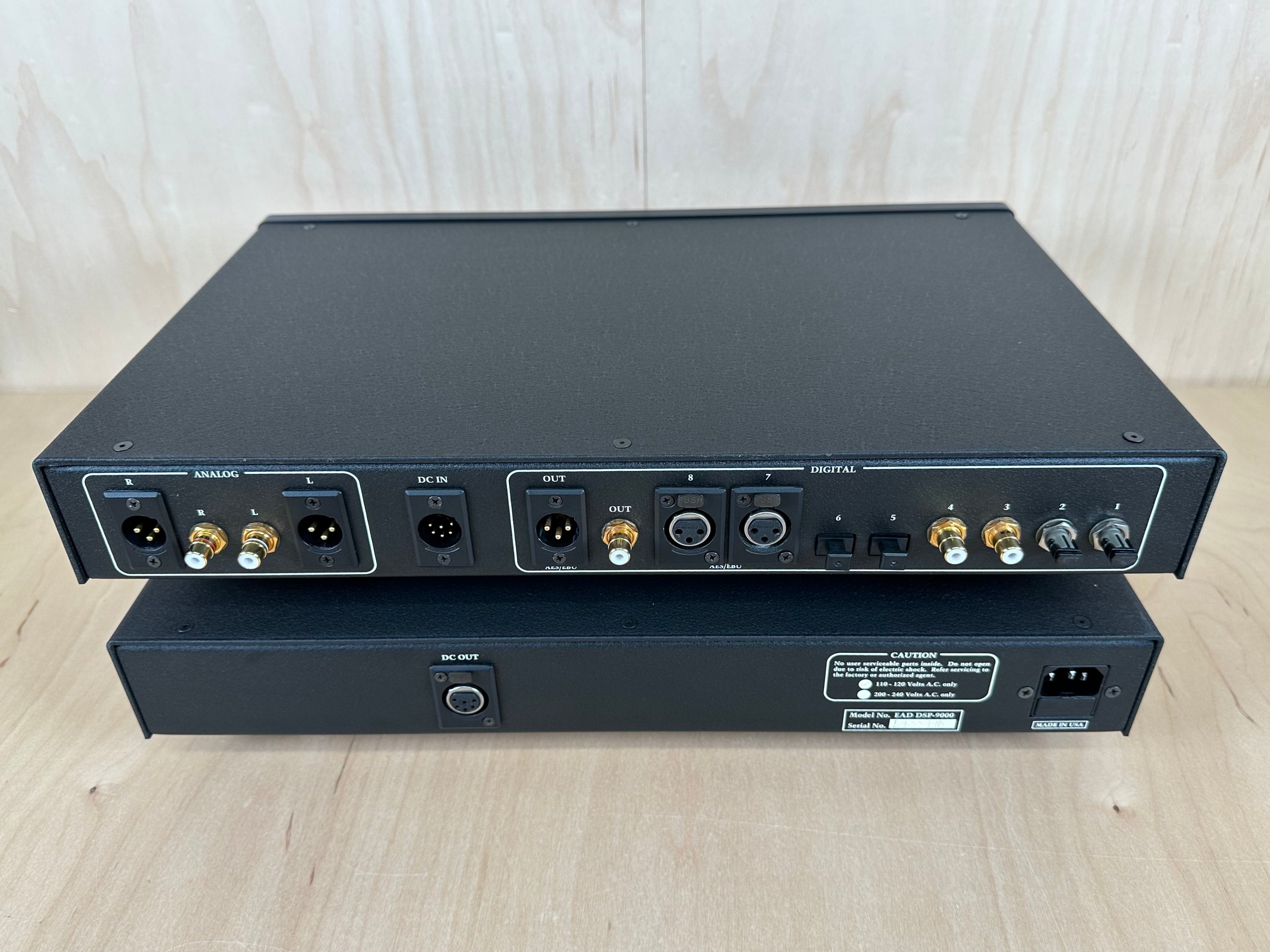 EAD DSP-9000 Pro Series III DAC