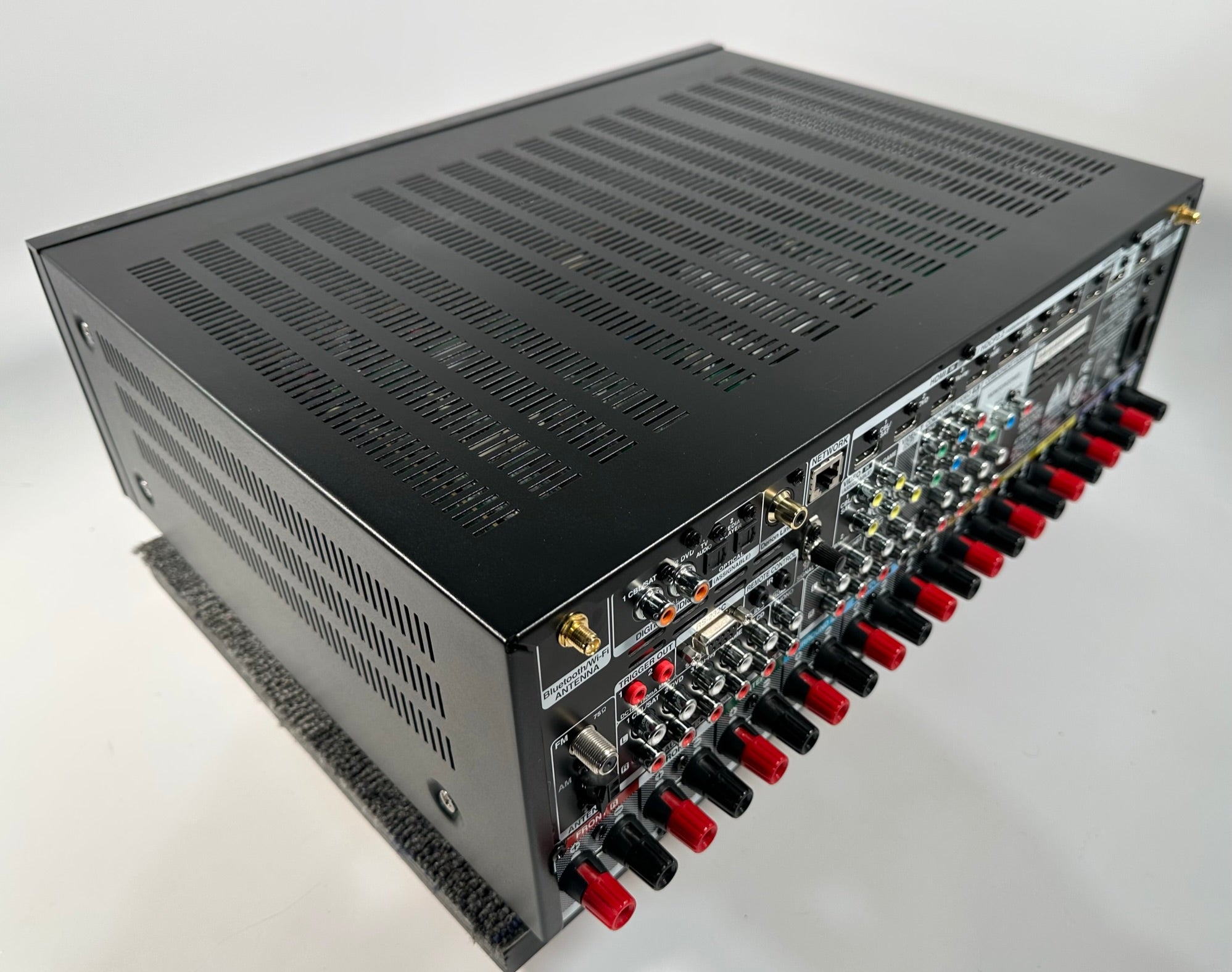 DENON - 【miiko】DENON AVR-X4500H AVR-X4500H - 9.2 Ch. 125W 4K AV Receiver with HEOS® Built-in