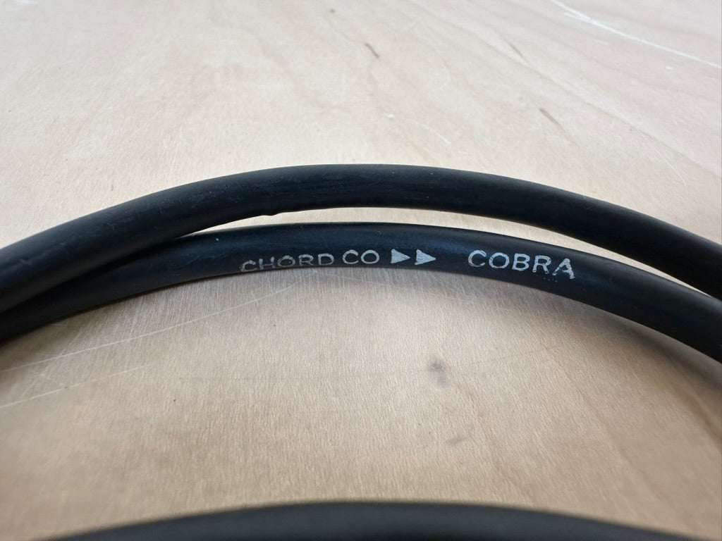 Chord Cobra Din To RCA Cable for Naim 1 Meter