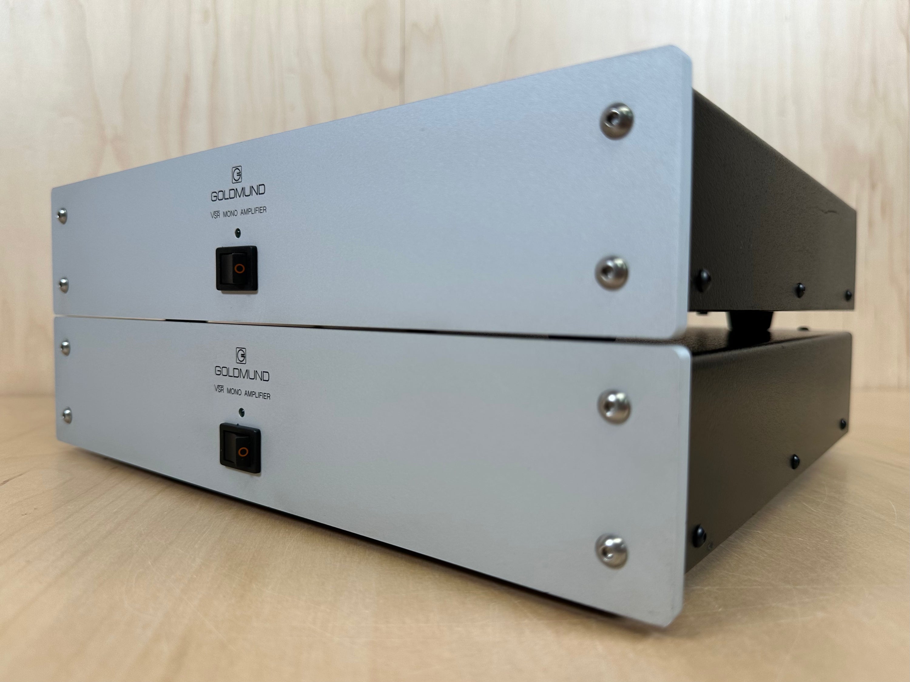 Goldmund VSR Mono Amplifiers