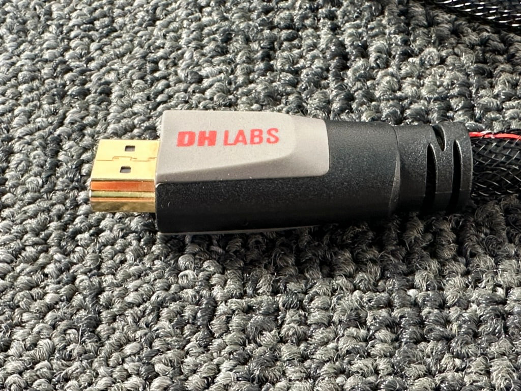 DH Labs Silver Sonic High Performance 2.0b HDMI Cable 3 Meters