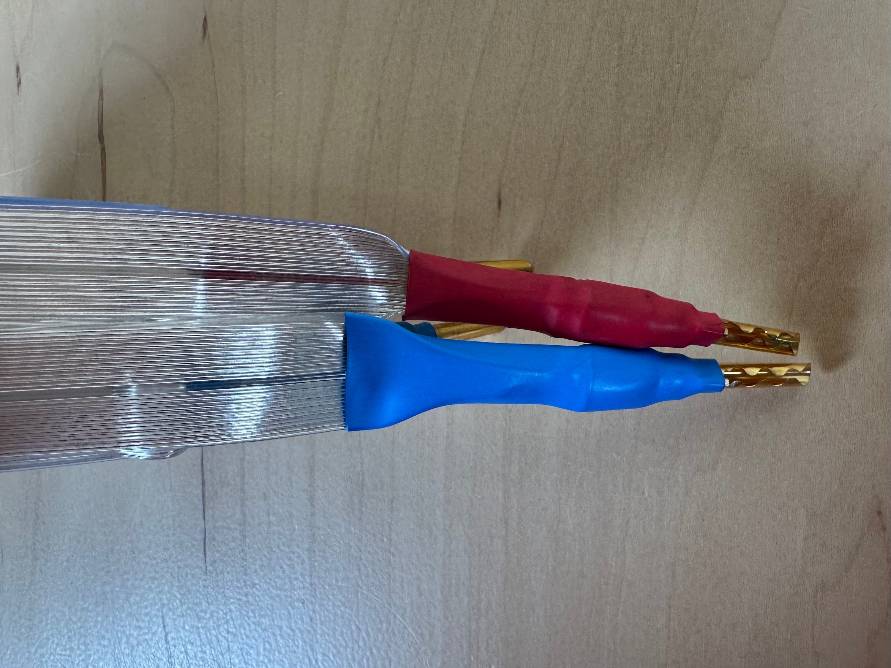 Nordost Flatline Blue Heaven Speaker Cables 4 meter pair