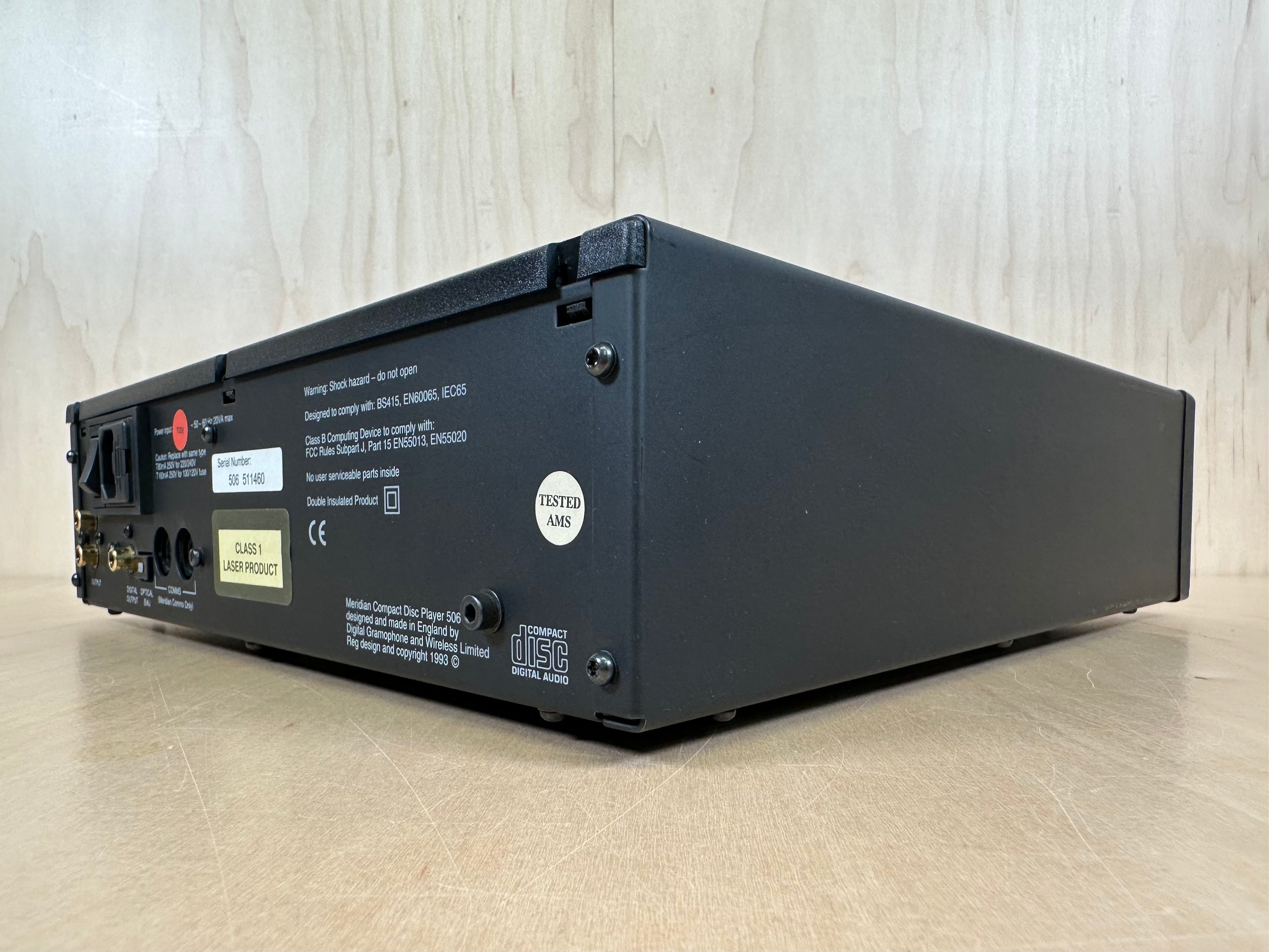 Meridian 506 24 Bit CD Player