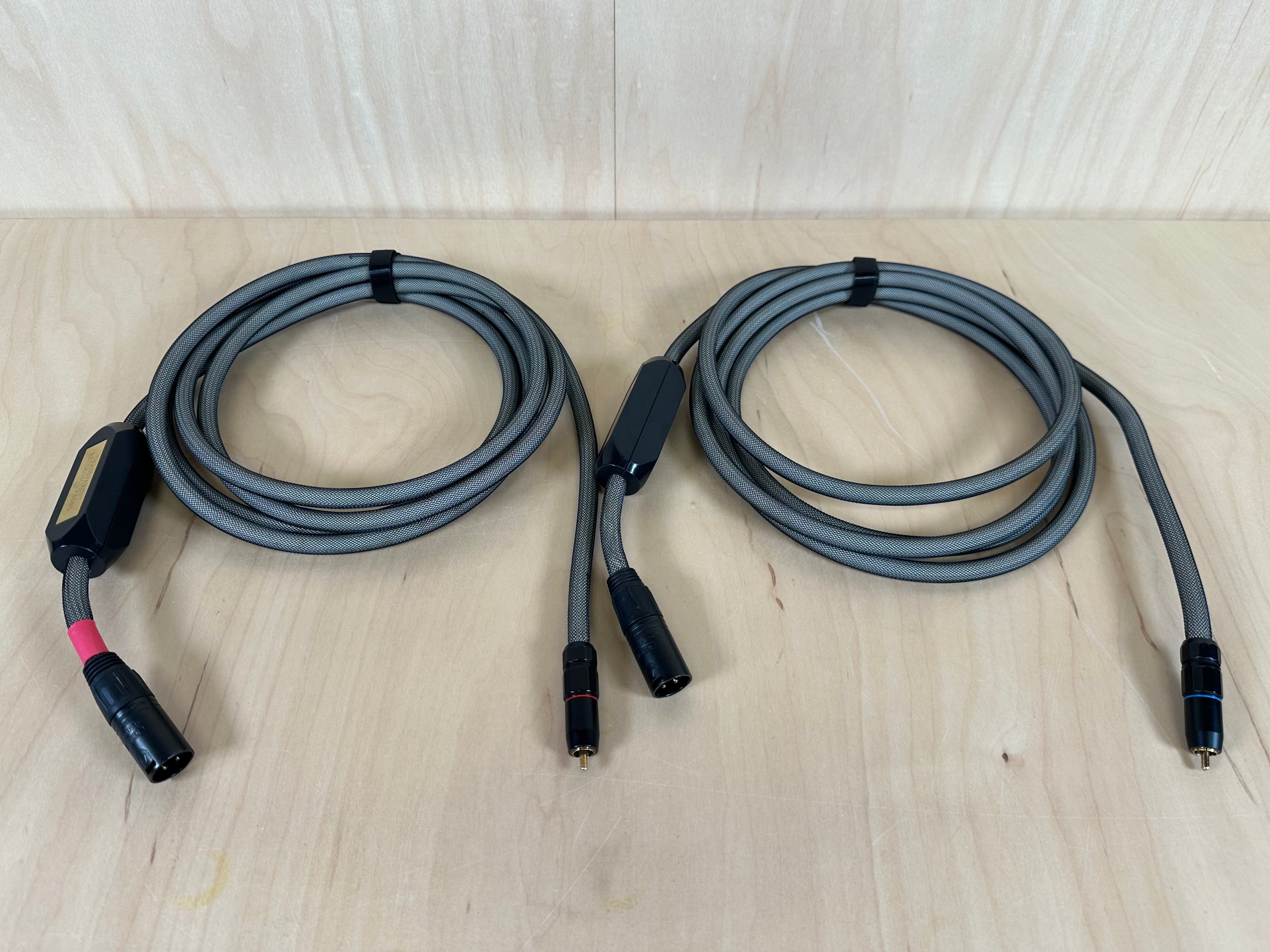 Transparent Audio Reference Phono 3 meter RCA to XLR pair