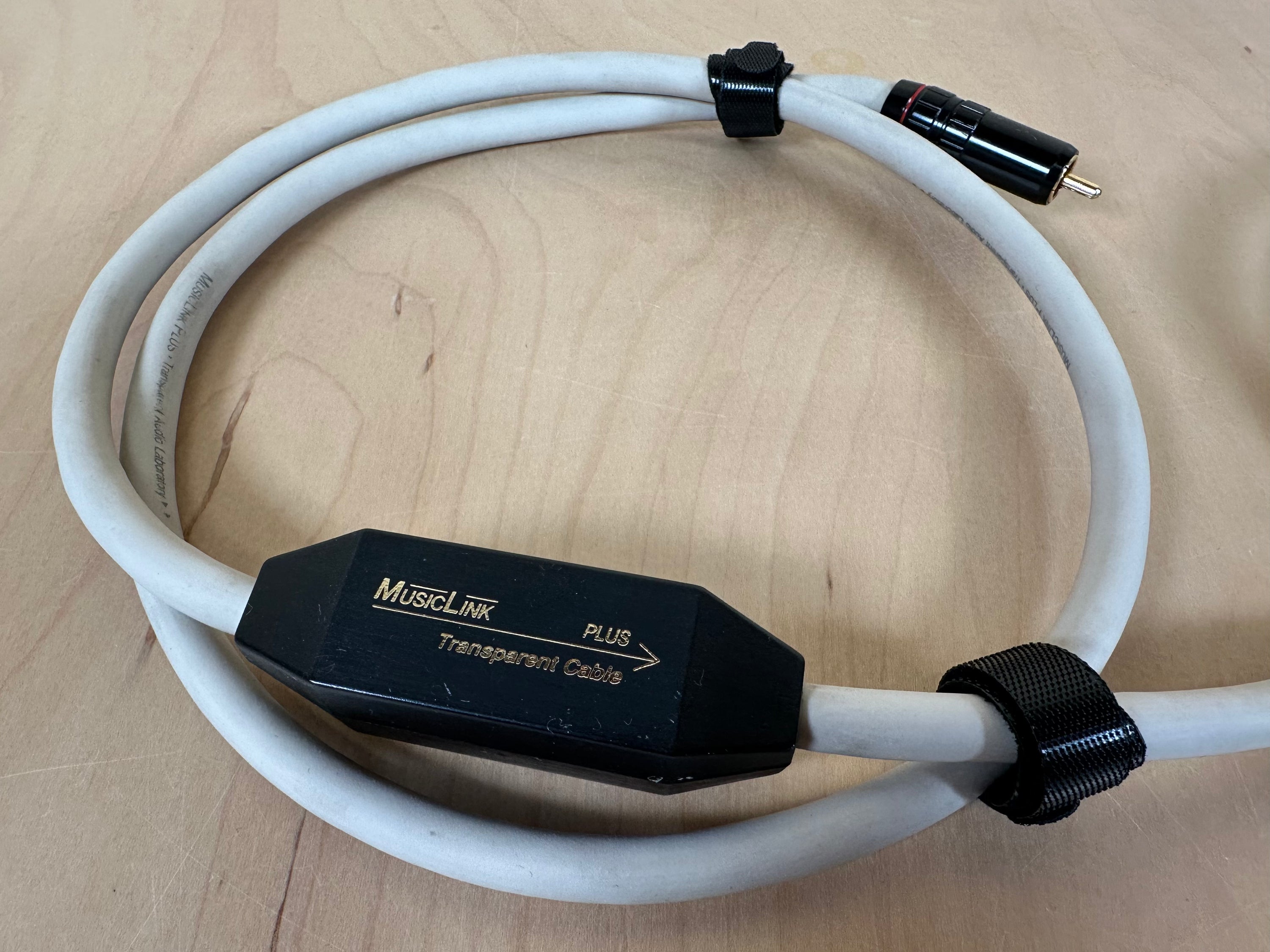 Transparent MusicLink Plus RCA Cables 1 meter