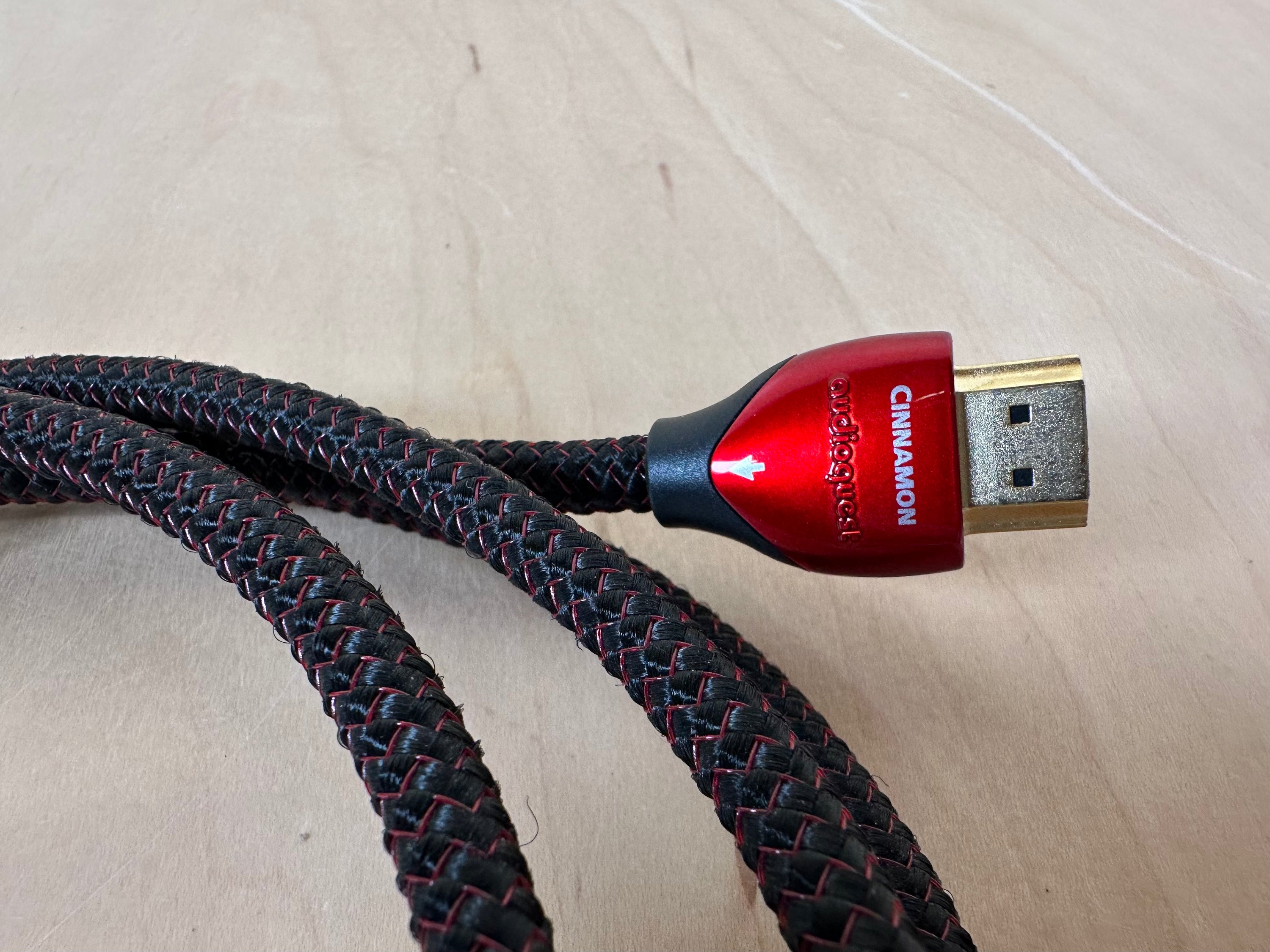 AudioQuest Cinnamon 4K+HDR HDMI Cable 1.5 Meter