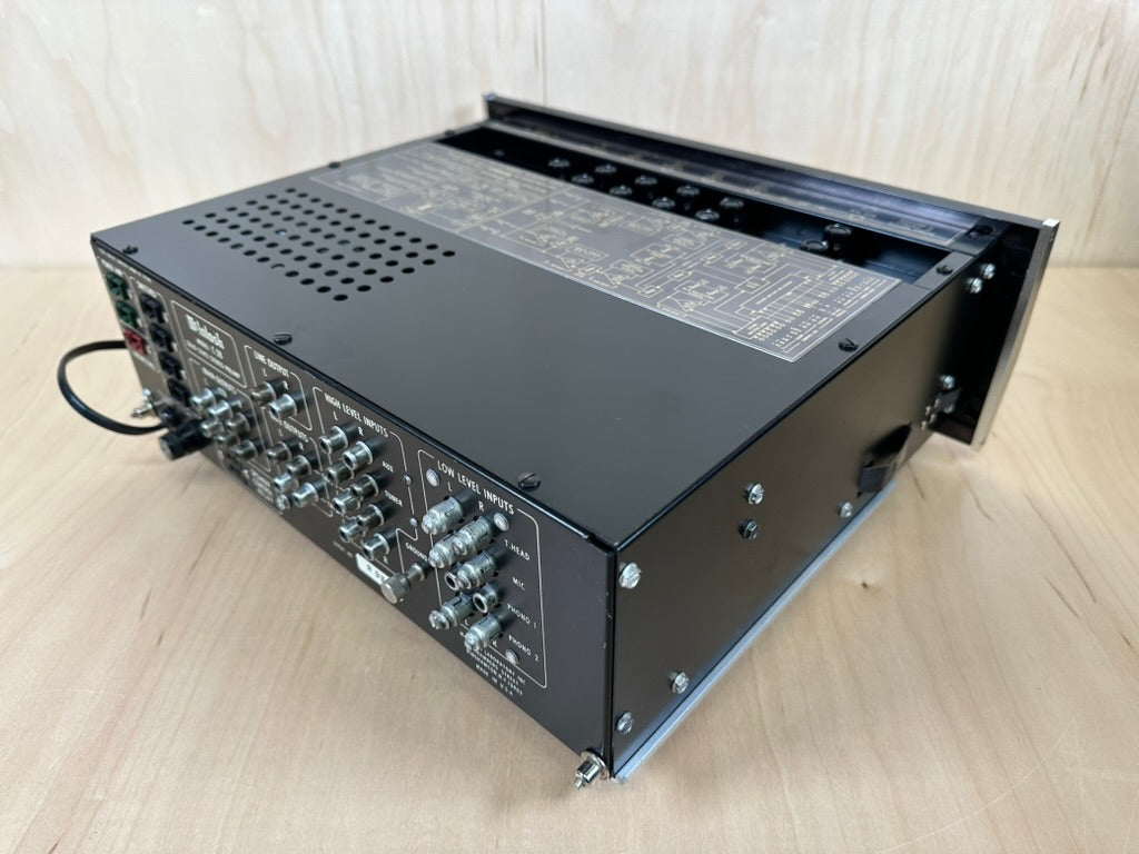Mcintosh C28 Preamplifier Serviced w/New Factory Box
