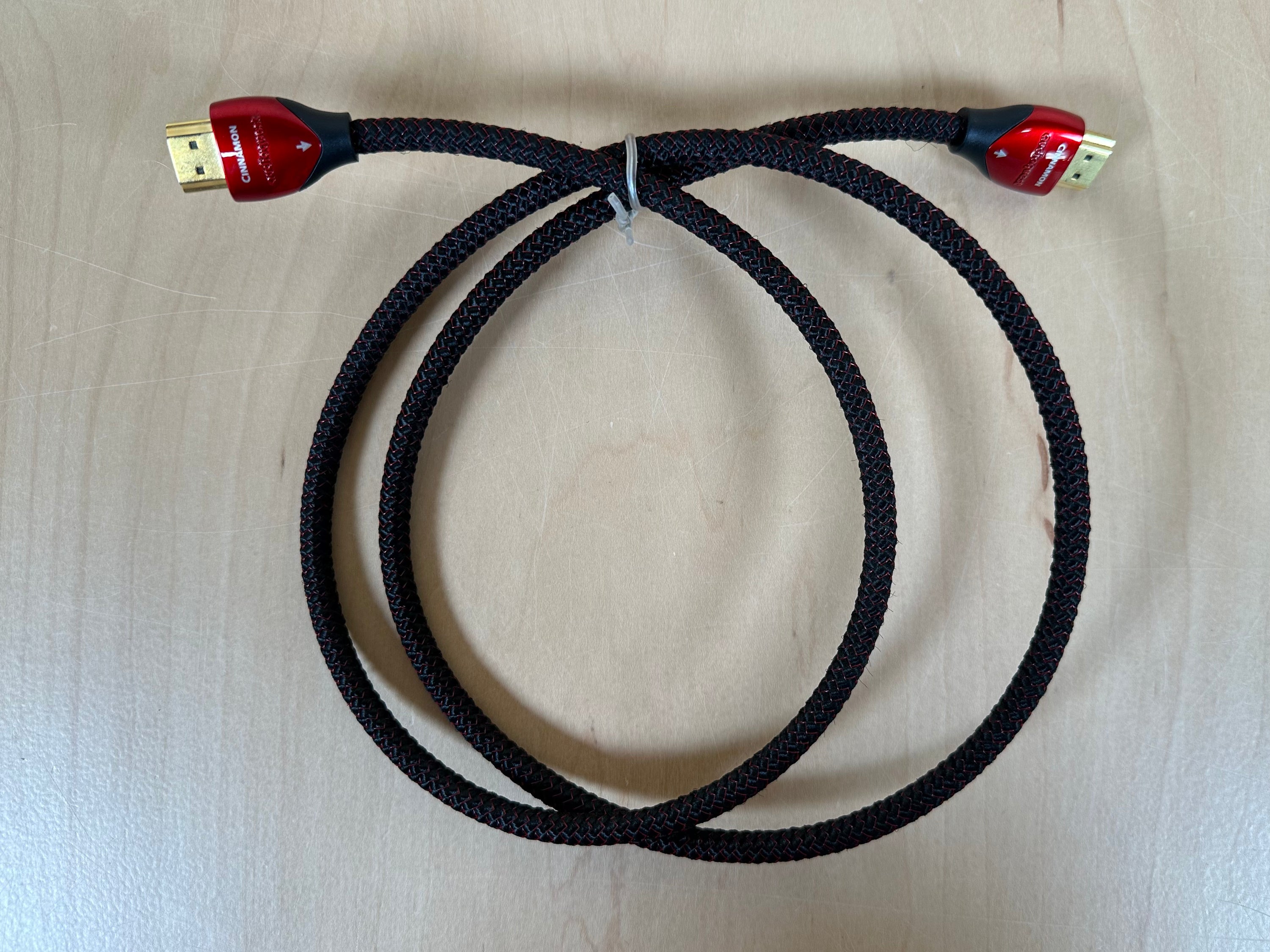 AudioQuest Cinnamon 4K+HDR HDMI Cable 1 Meter