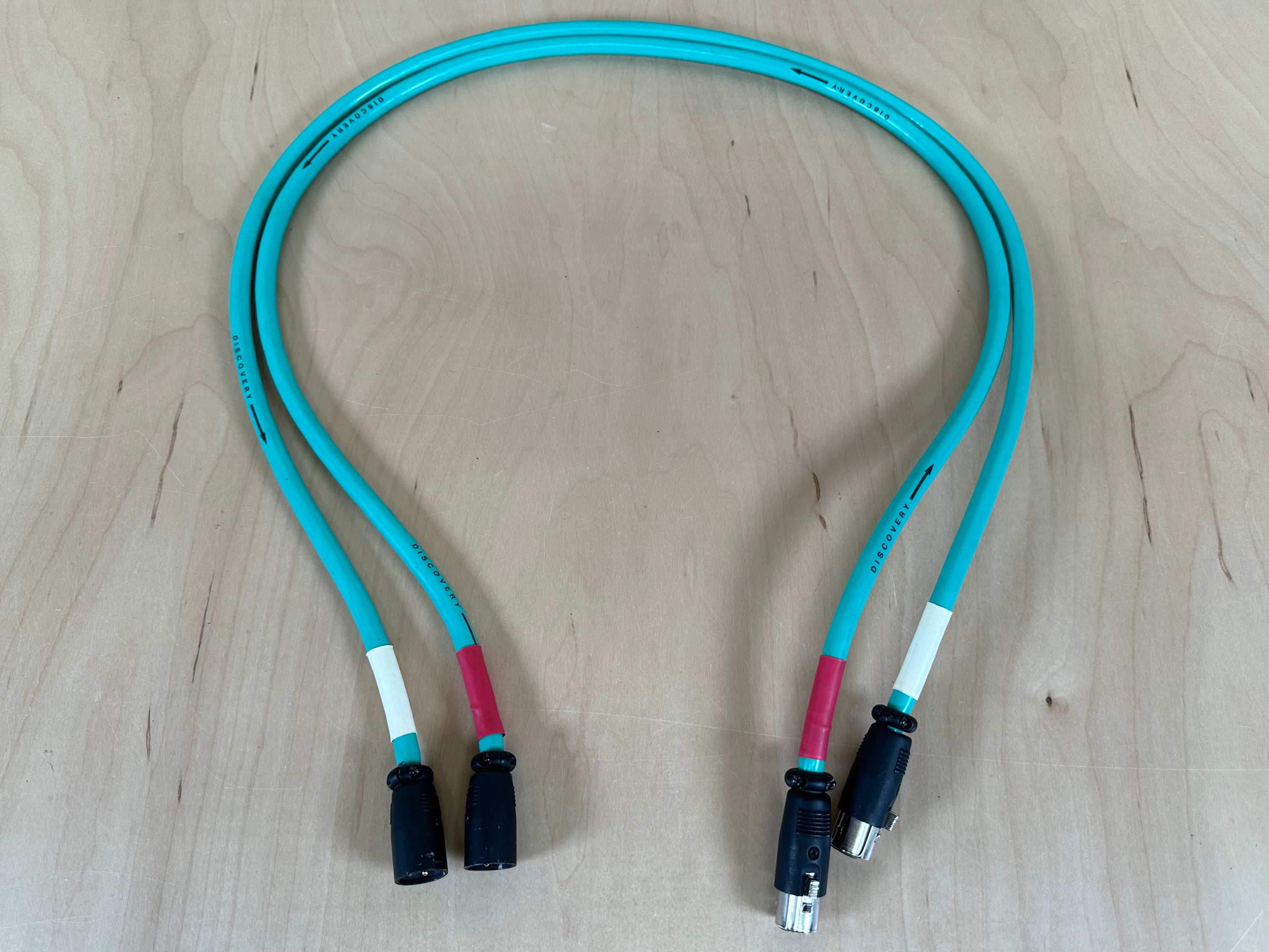 Discovery XLR Cables 1 Meter