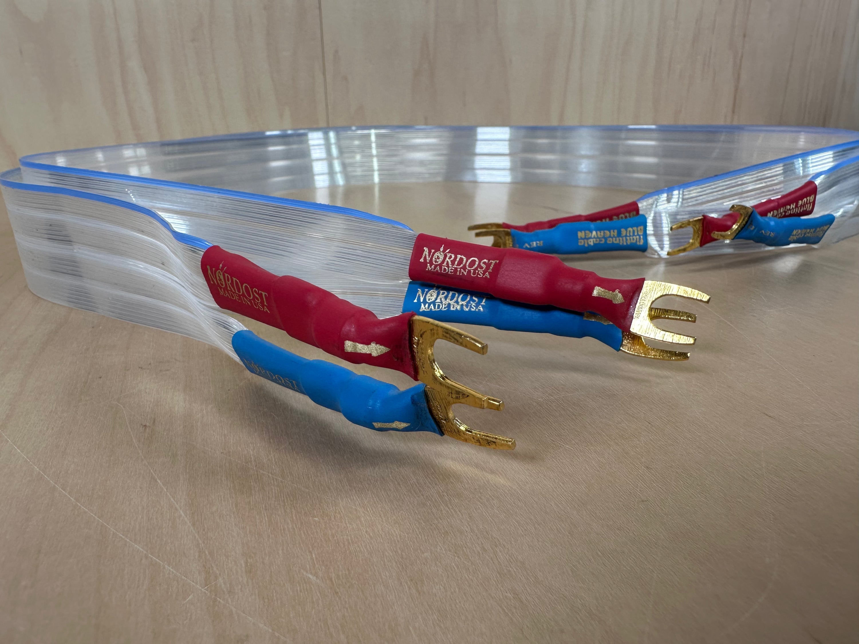 Nordost Blue Heaven Rev II Flatline Speaker Cables (pair)