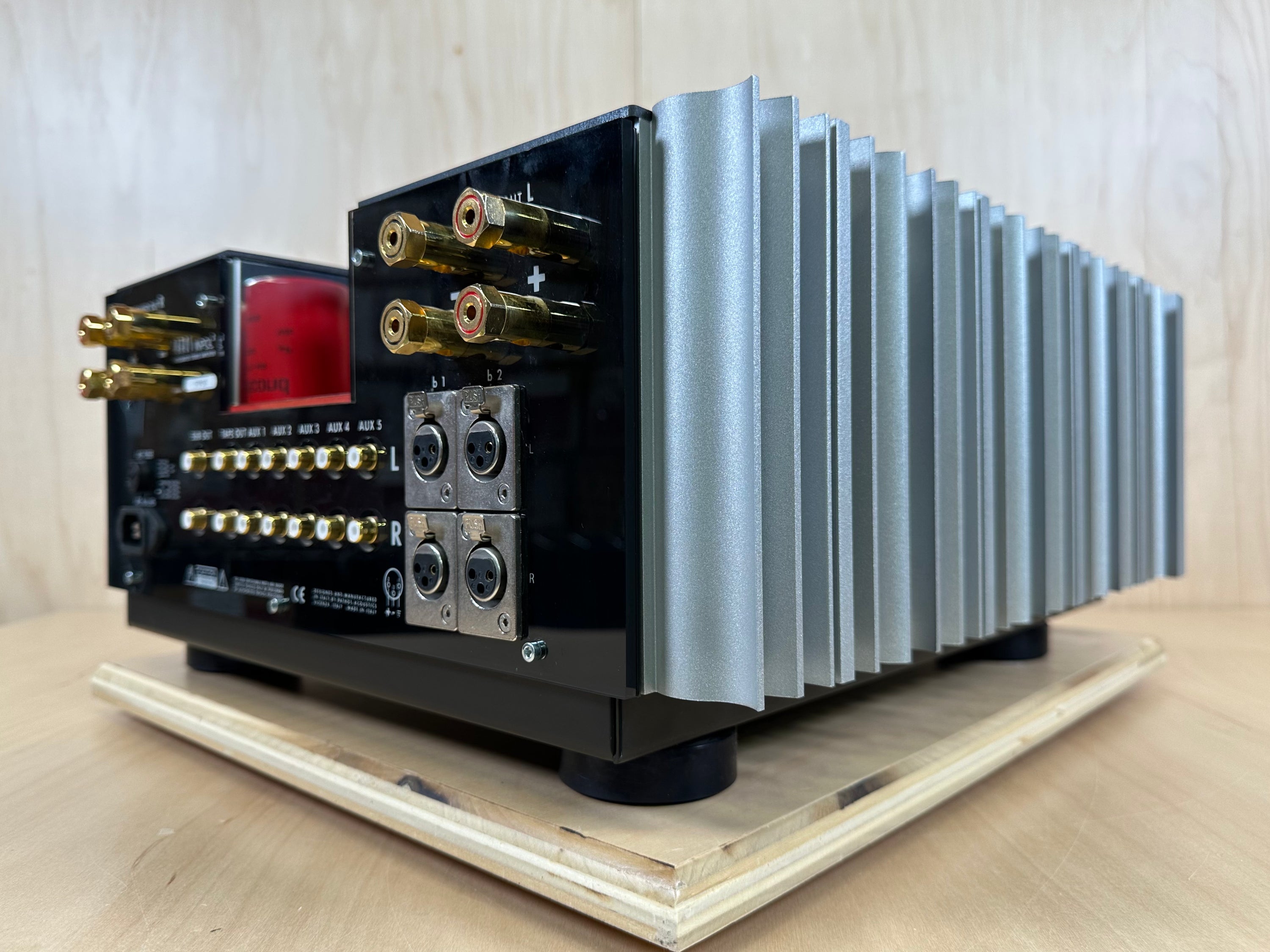 PATHOS INPOL 2 Hybrid Tube Integrated Stereo Amplifier